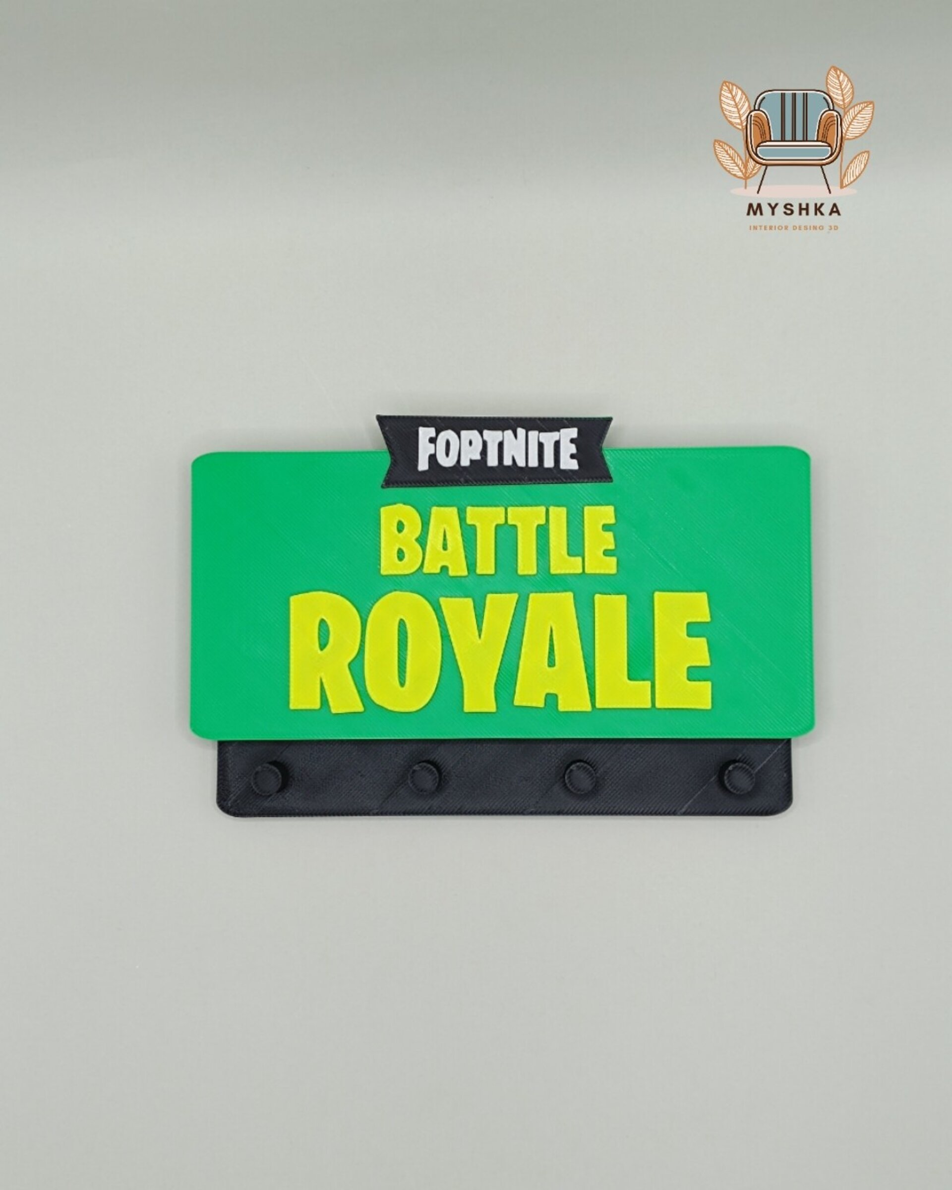 Colgador de Llaves Battle Royale Fortnite - 3