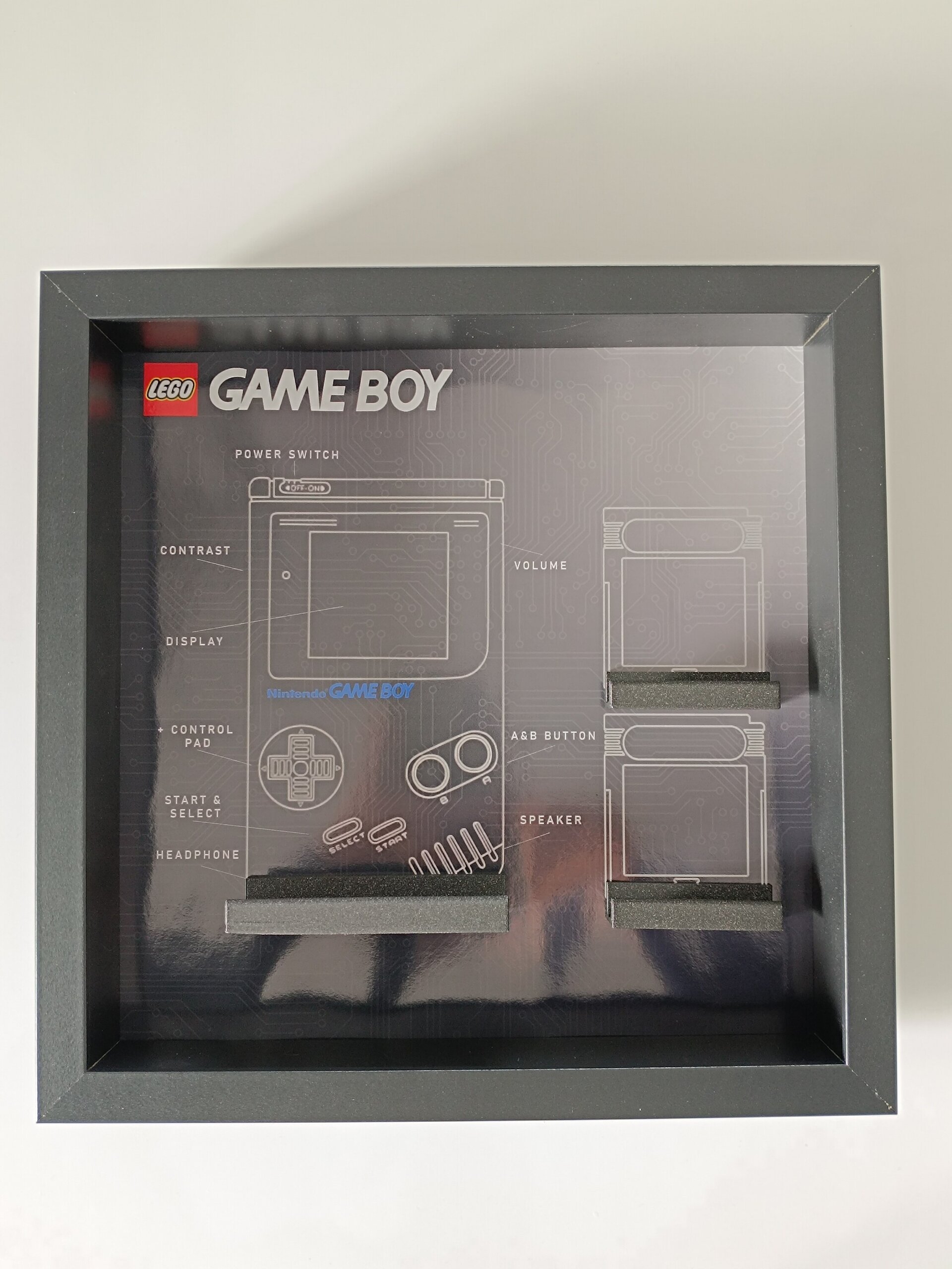 Marco Expositor Nintendo Game Boy Circuito, set 72046 - 3