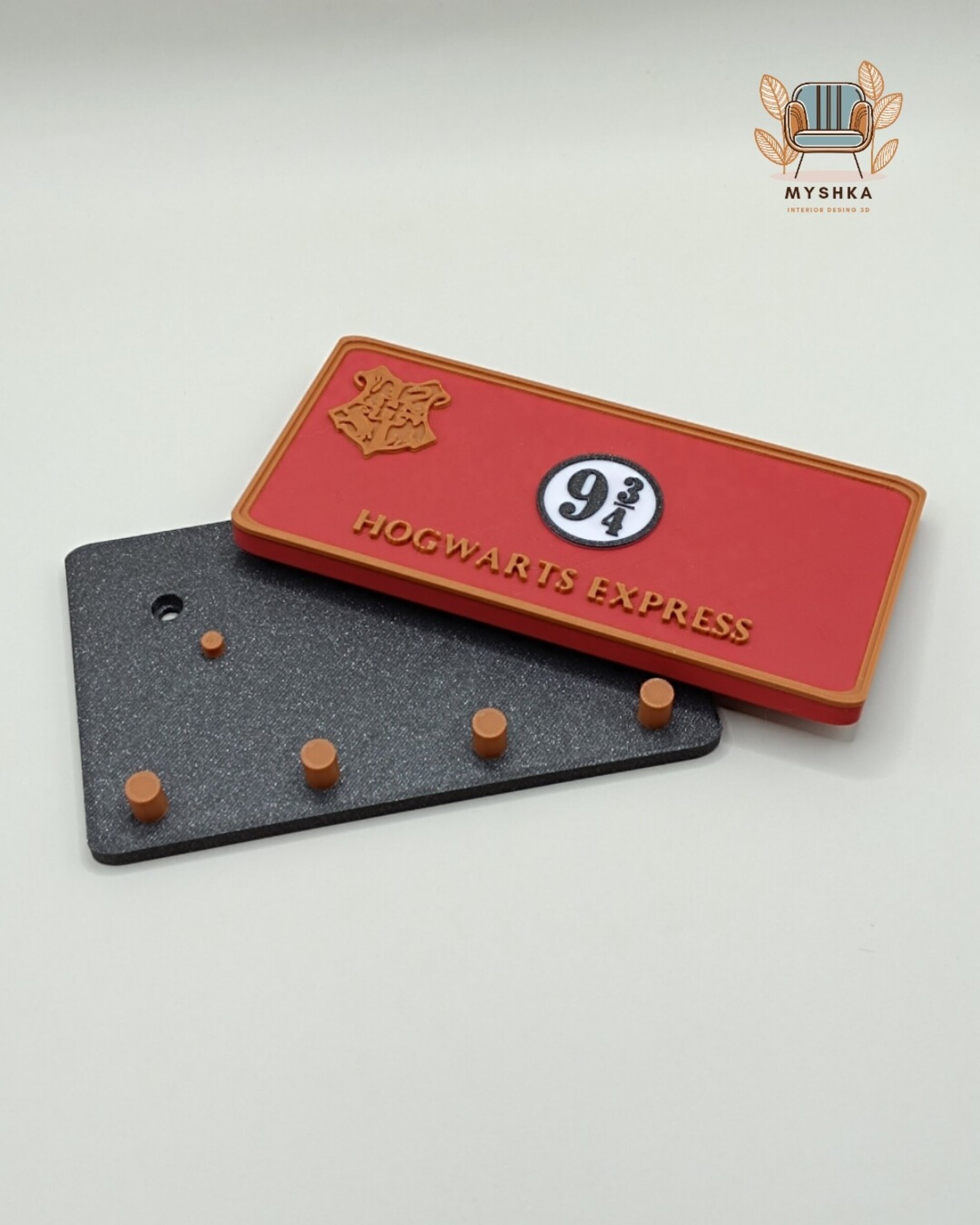 Colgador de Llaves Hogwarts Express - 2