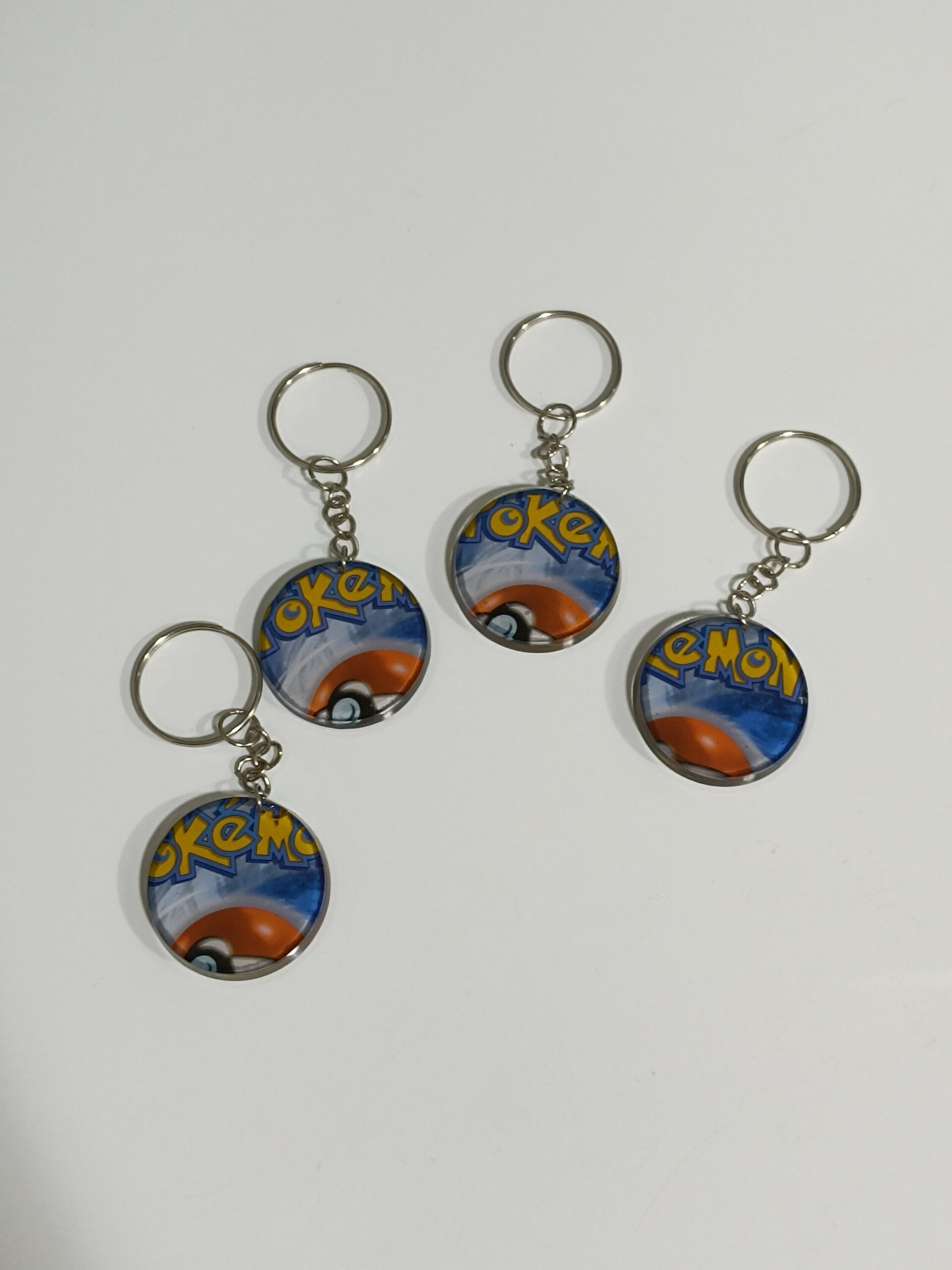 Llaveros Cartas Pokémon - 2