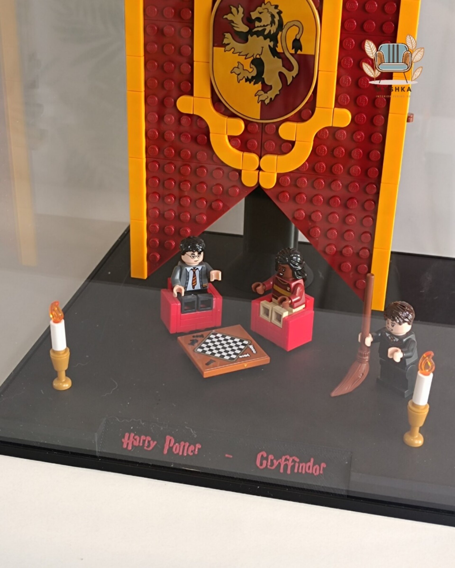 Vitrina Casas de Hogwarts Lego Harry Potter - 2