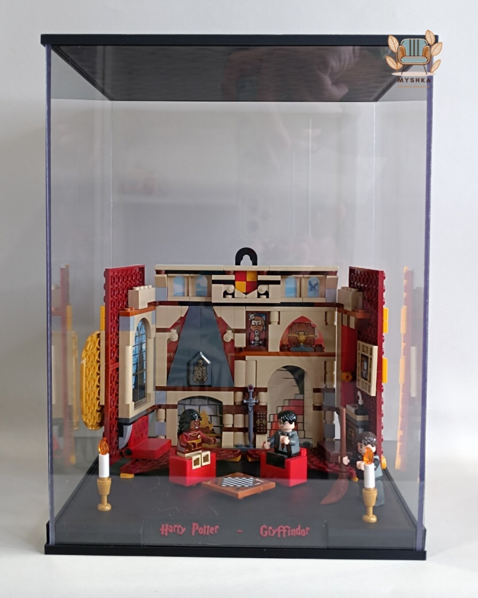 Vitrina Casas de Hogwarts Lego Harry Potter - 3