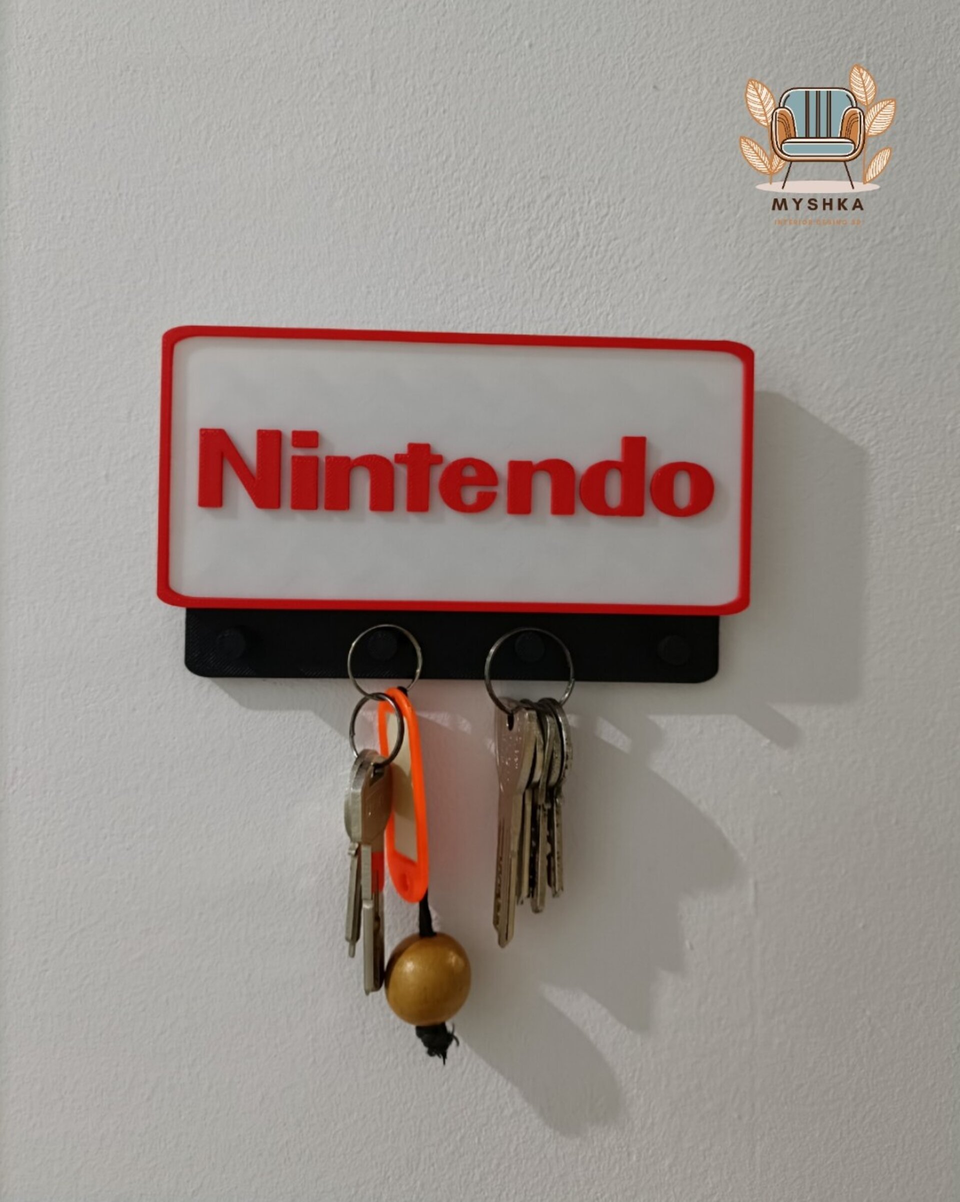 Colgador de Llaves Nintendo - 2