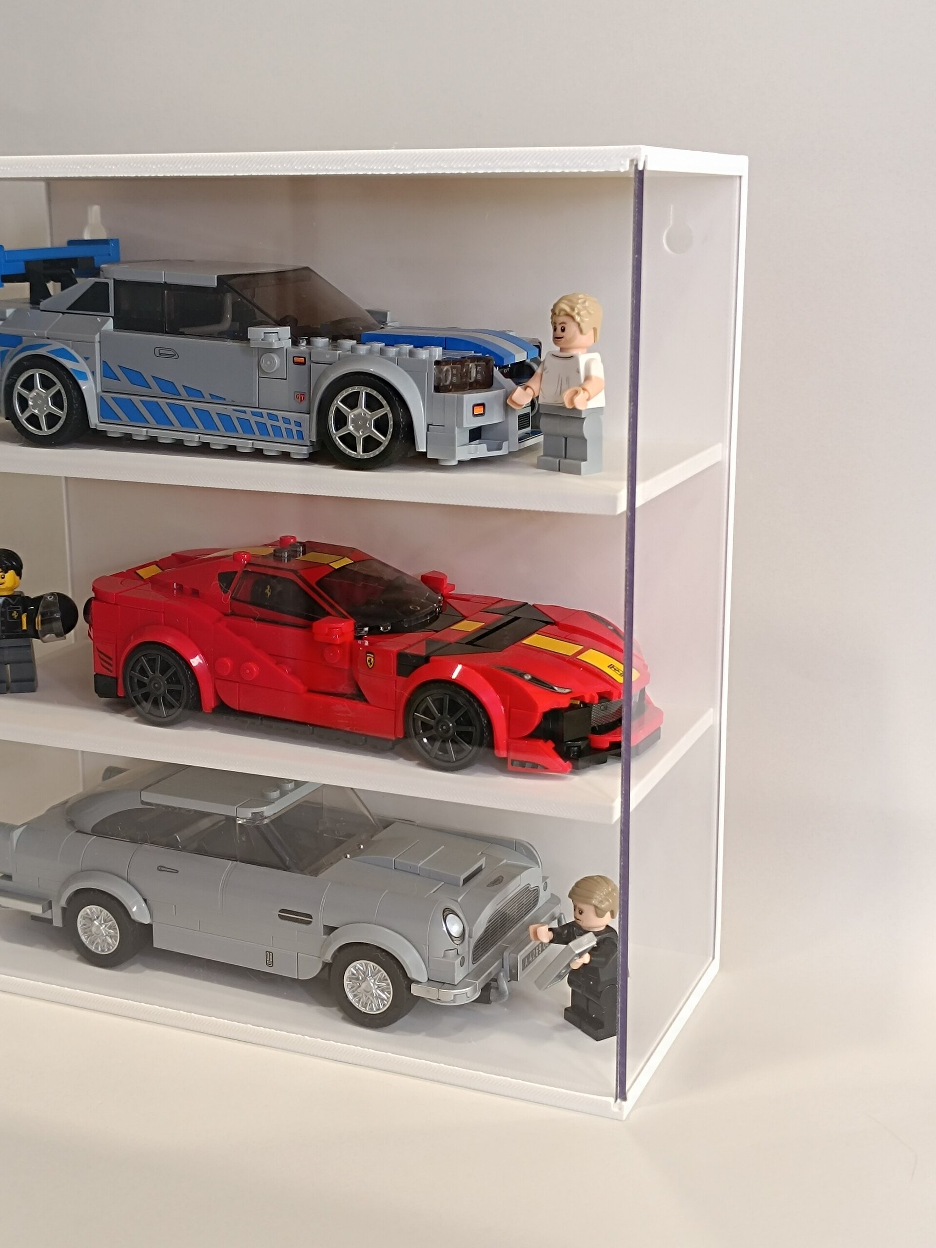 Expositor pared Lego Speed Champions - 4
