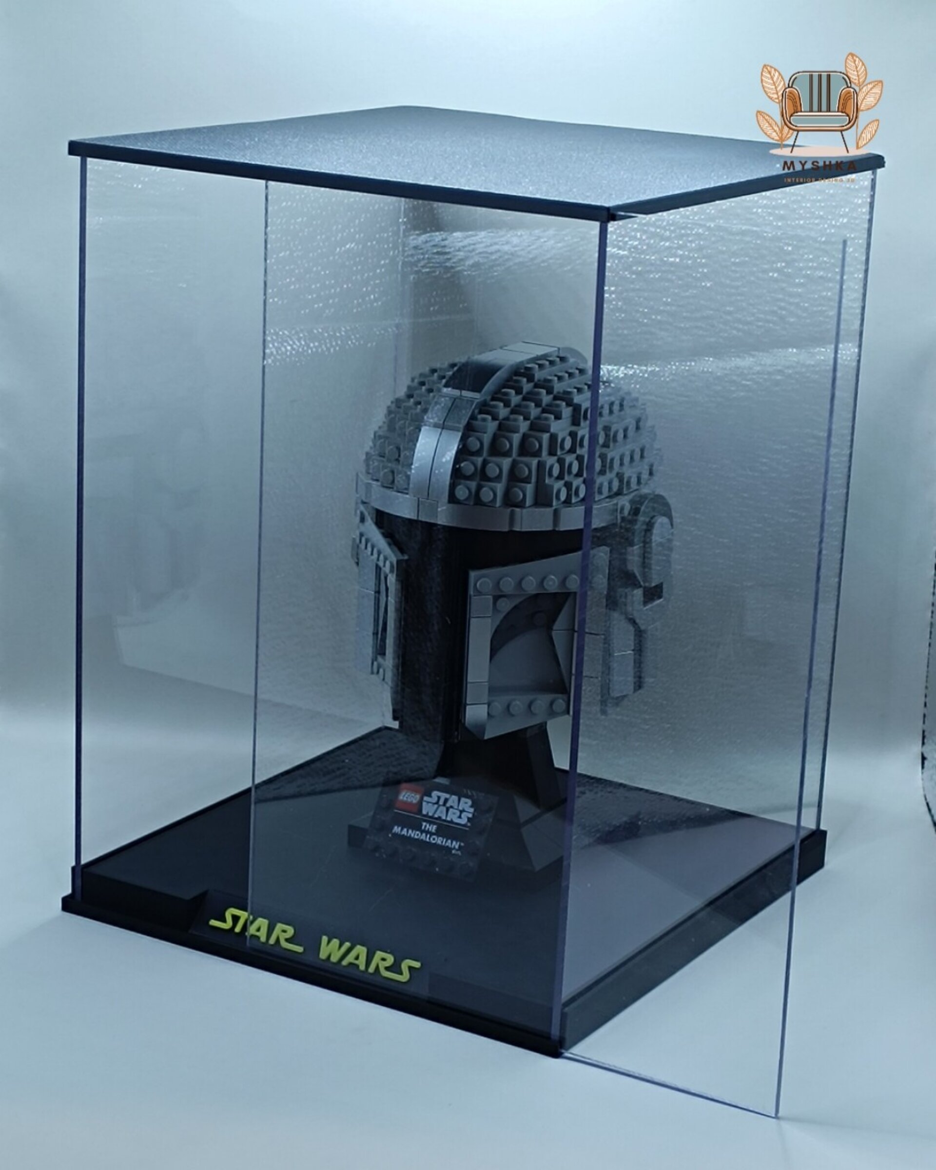 Vitrina Lego Cascos Star Wars y Marvel - 2