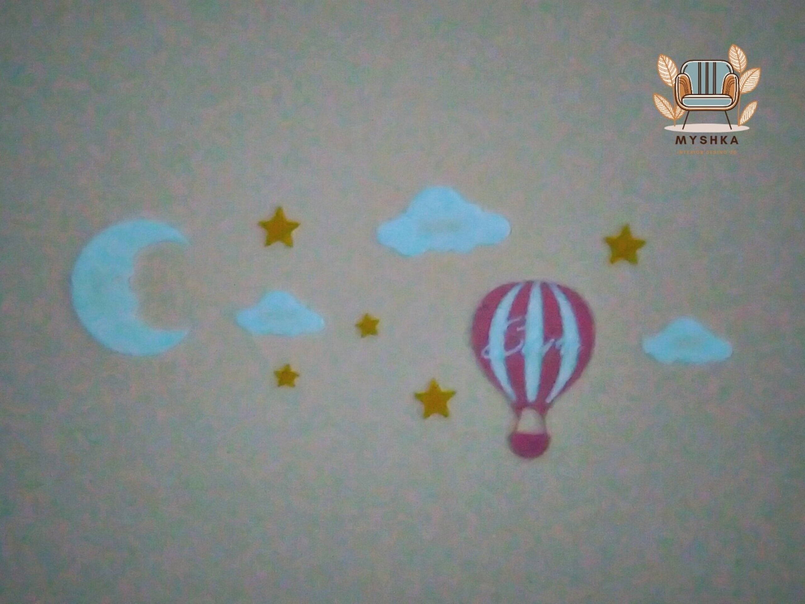 La noche estrellada infantil - 2