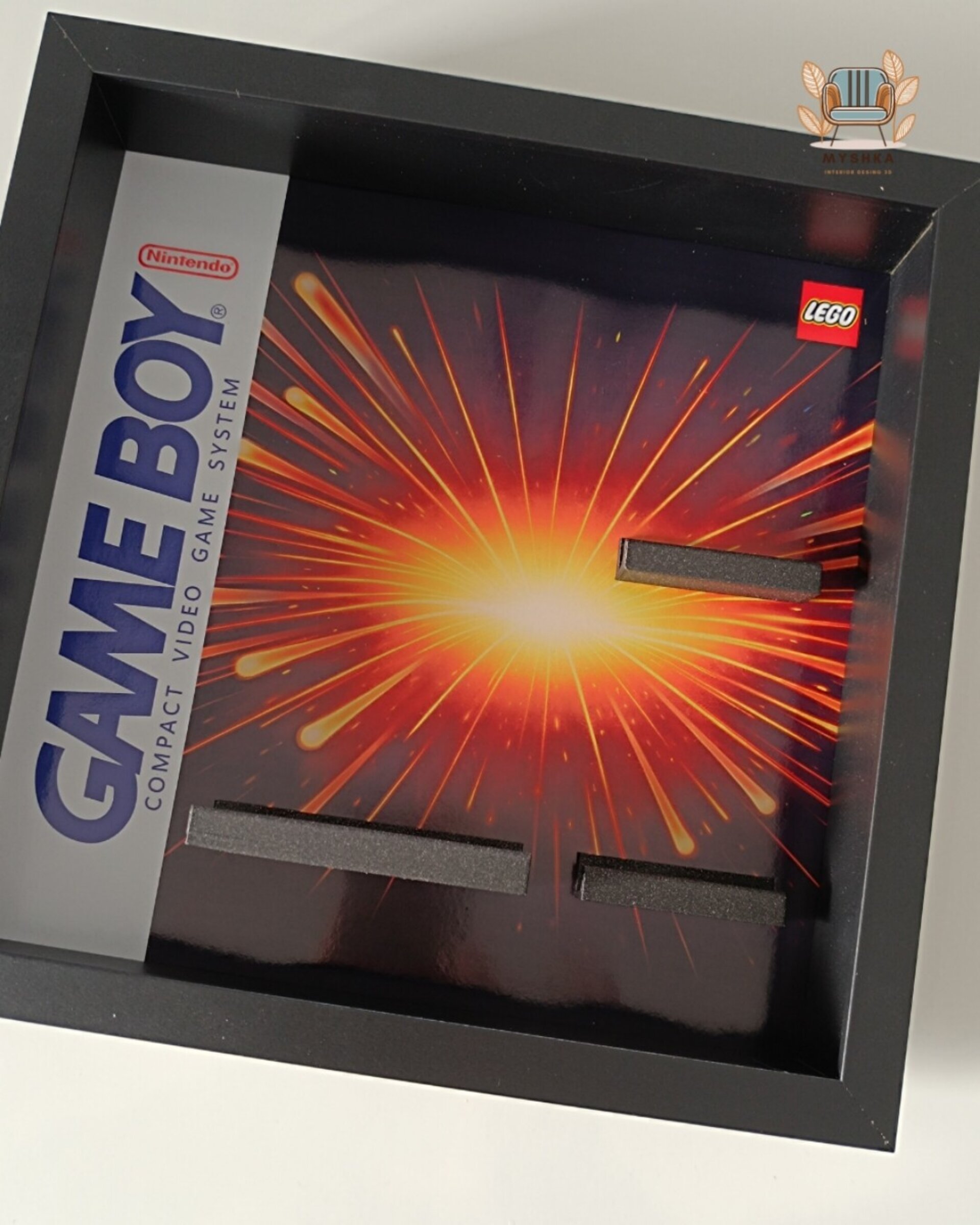 Marco Expositor Nintendo Game Boy Arcade, set 72046 - 3