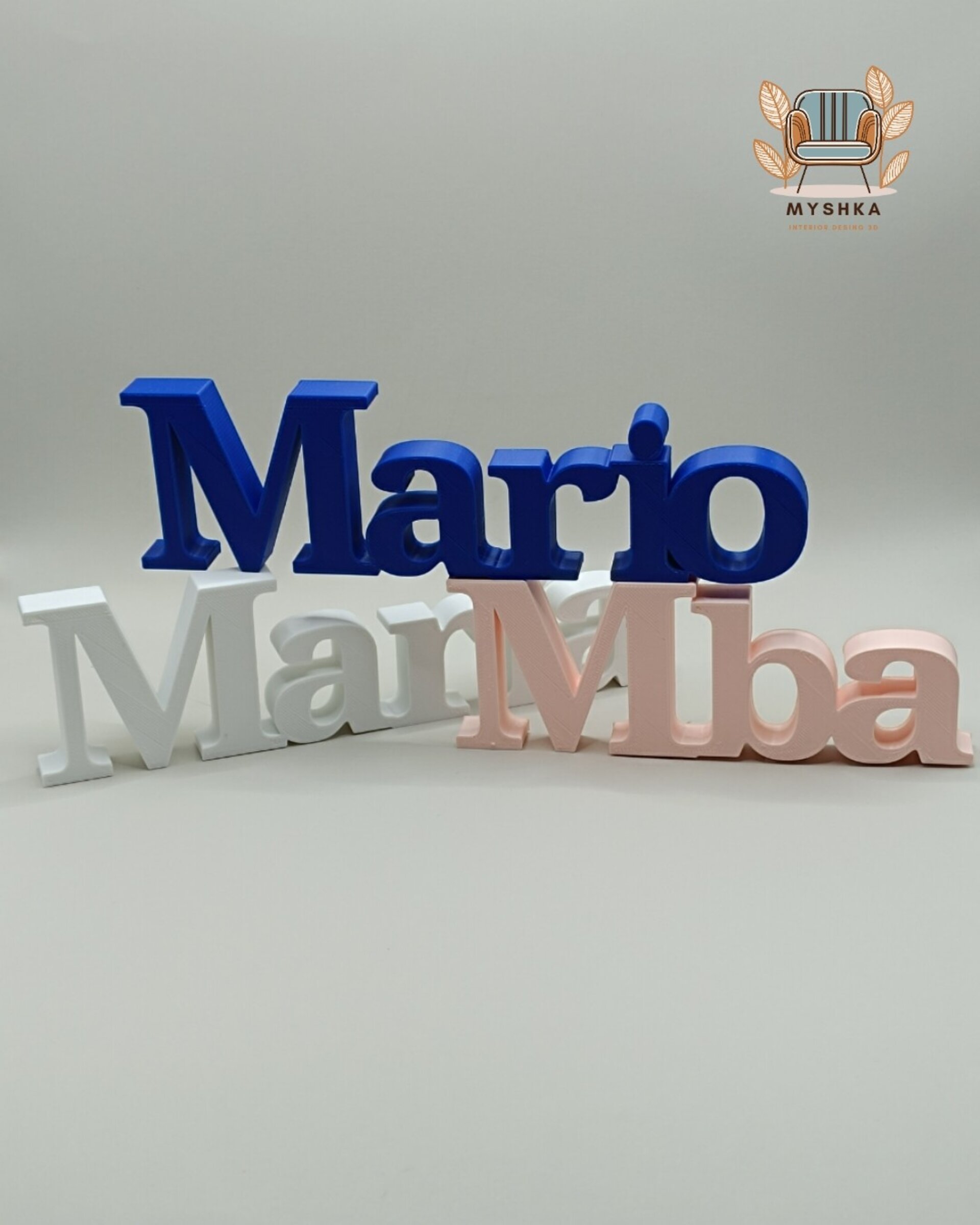 Lettering Nombre Personalizado - 2