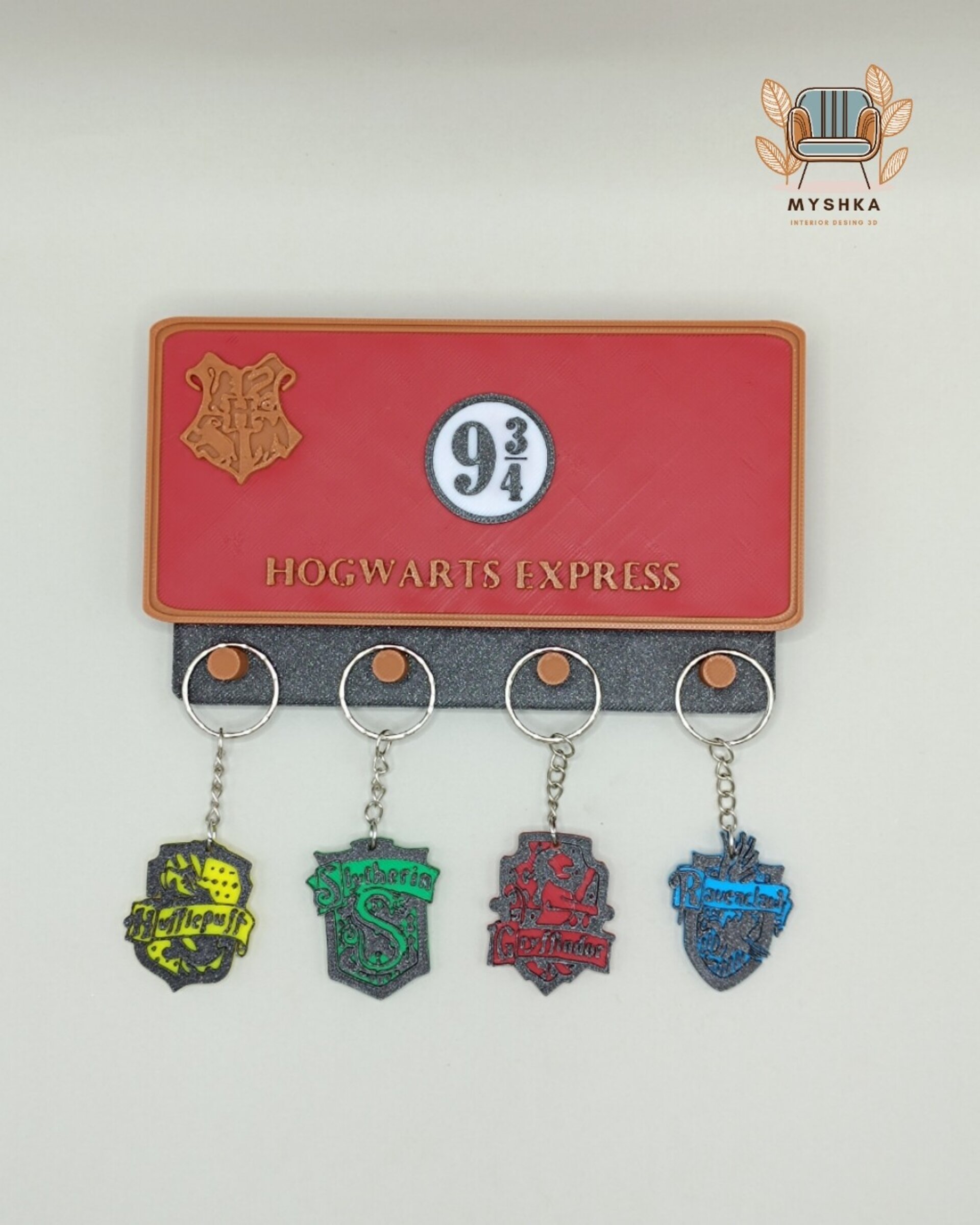 Colgador de Llaves Hogwarts Express - 6