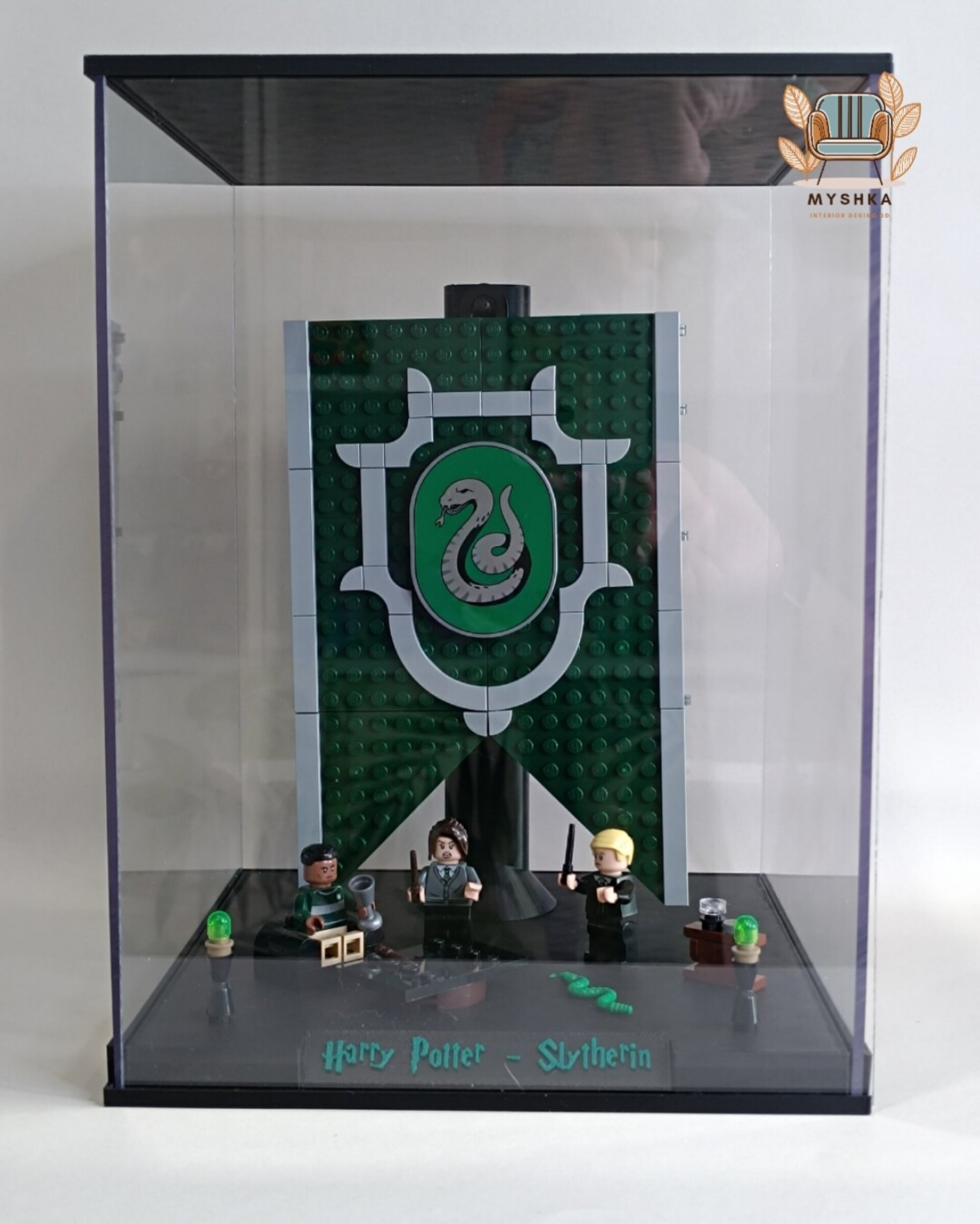 Vitrina Casas de Hogwarts Lego Harry Potter - 8