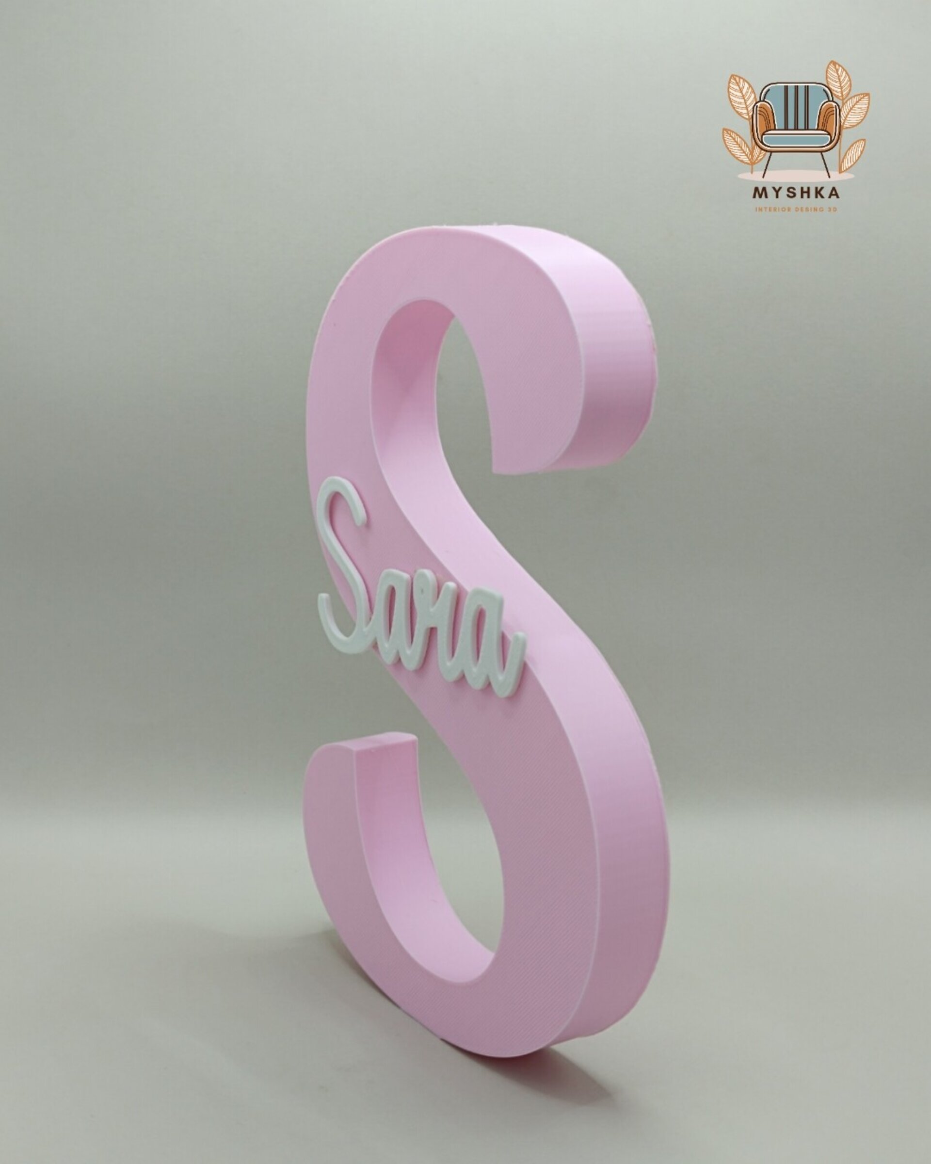 Inicial personalizada con el nombre - 3