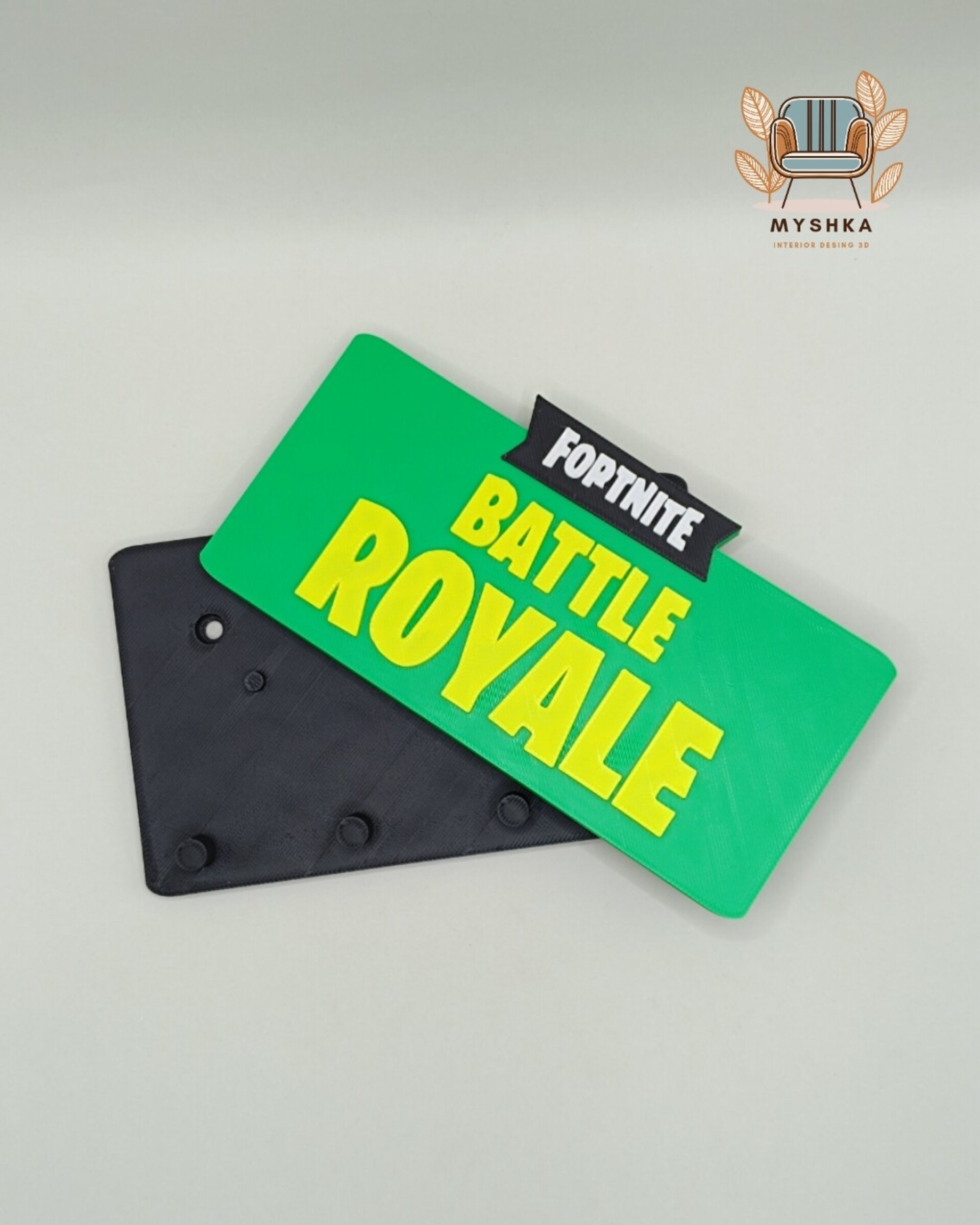 Colgador de Llaves Battle Royale Fortnite - 2