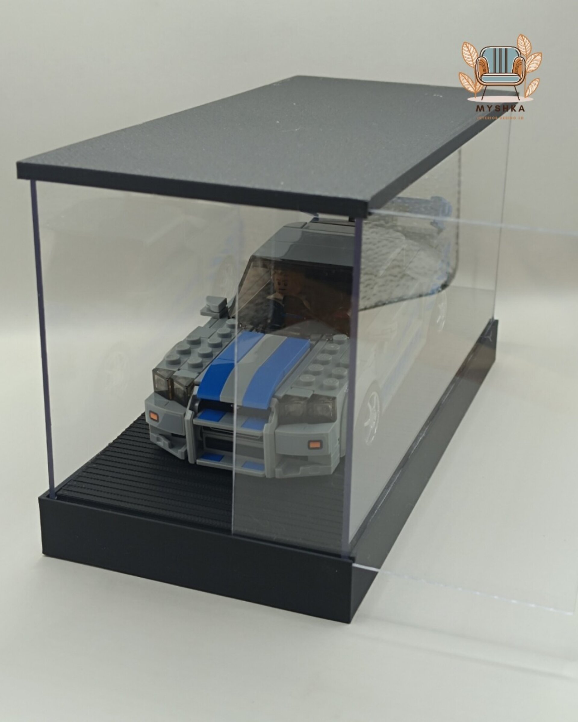 Vitrina Set de Lego Speed Champions - 3