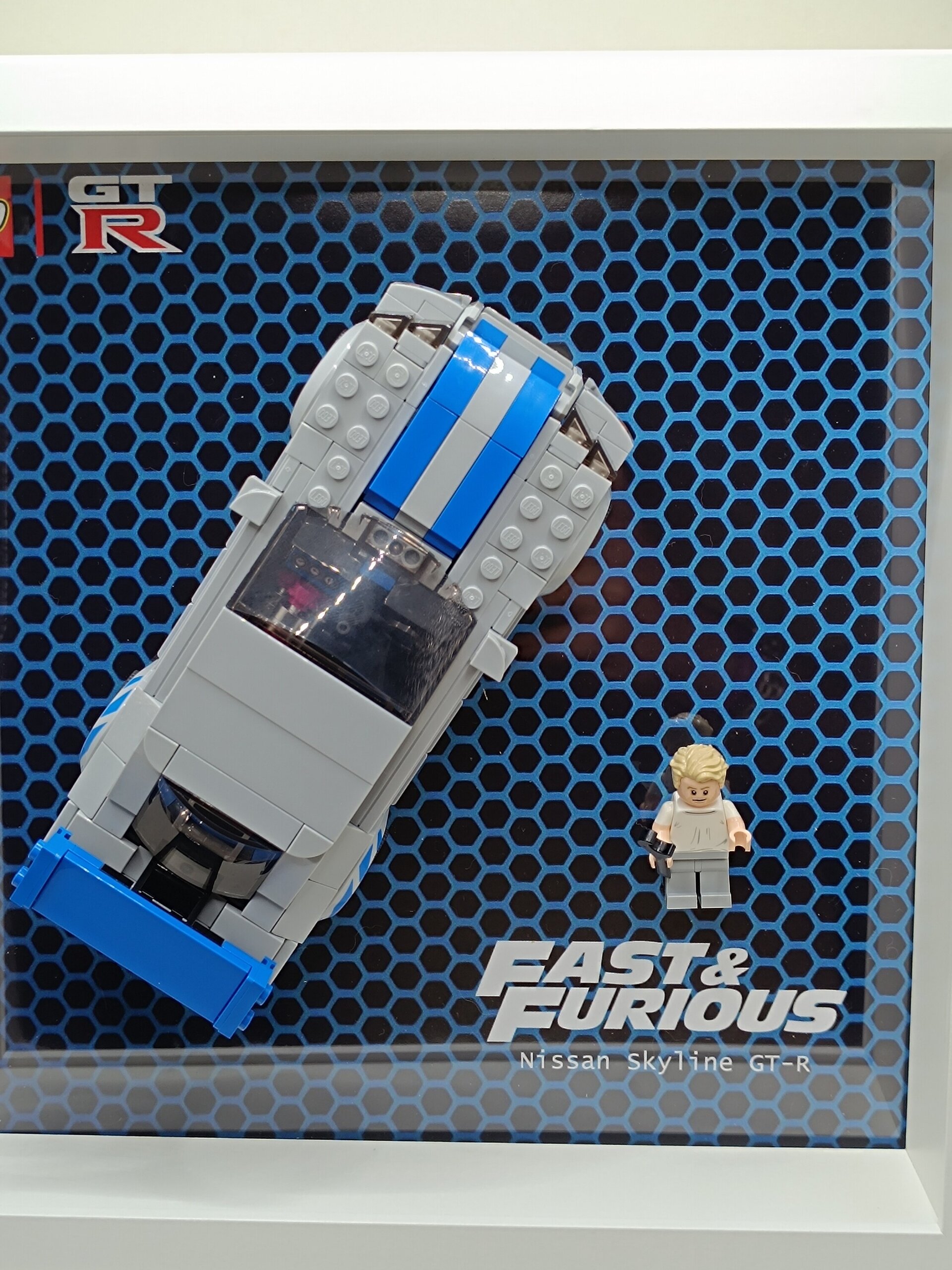 Marco expositor para vehículos LEGO® Speed Champions – Skyline GT-R - 2