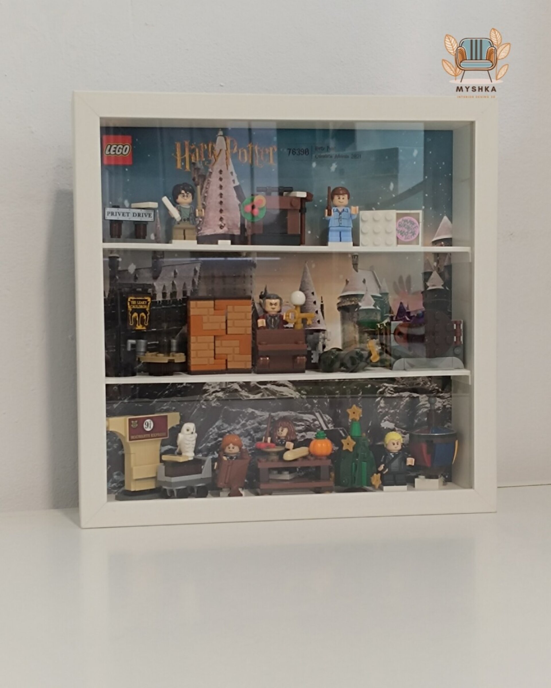 Marco Expositor Calendario advierto Harry Potter 2021 - 1