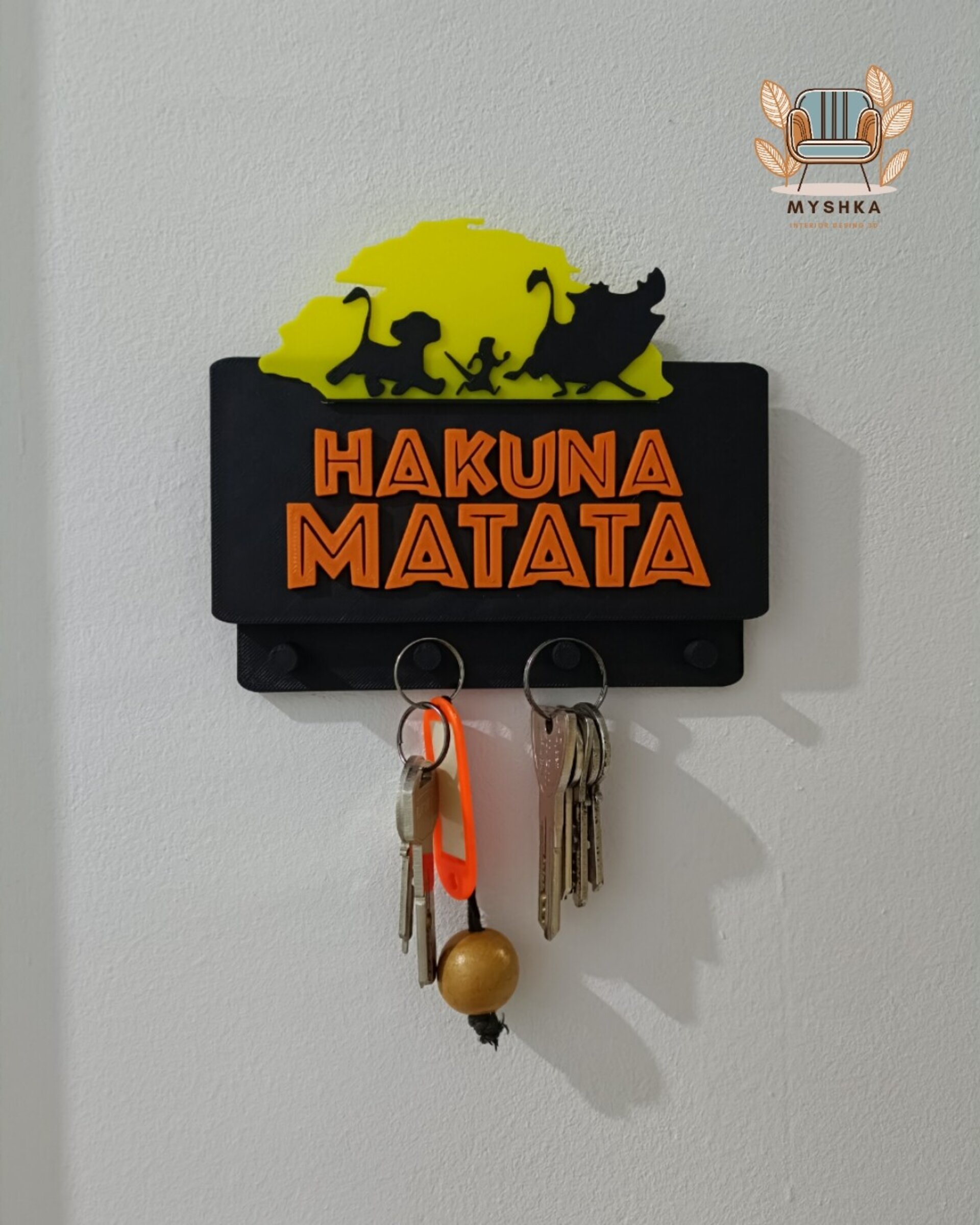 Colgador de Llaves Hakuna Matata - 2