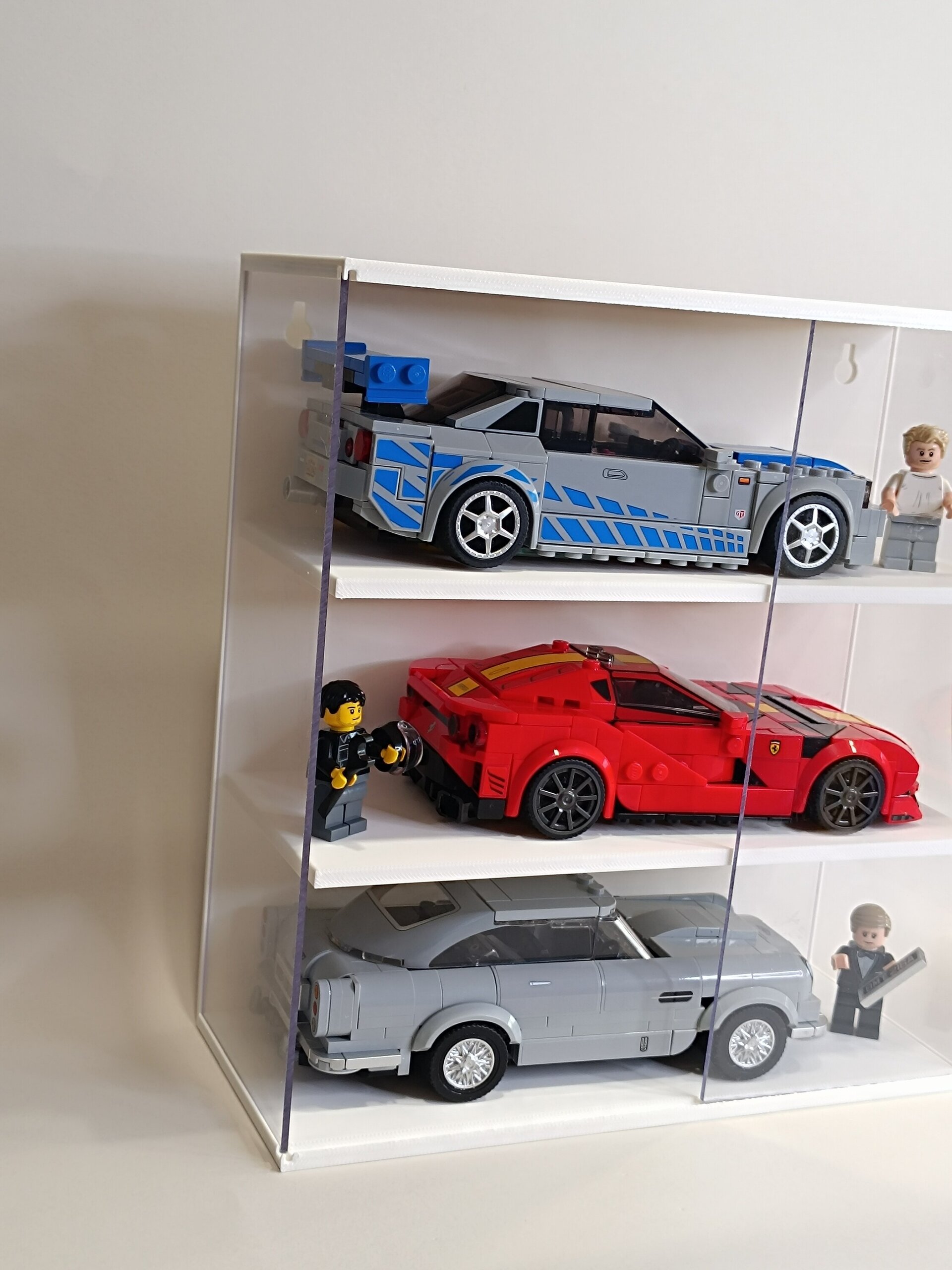 Expositor pared Lego Speed Champions - 3