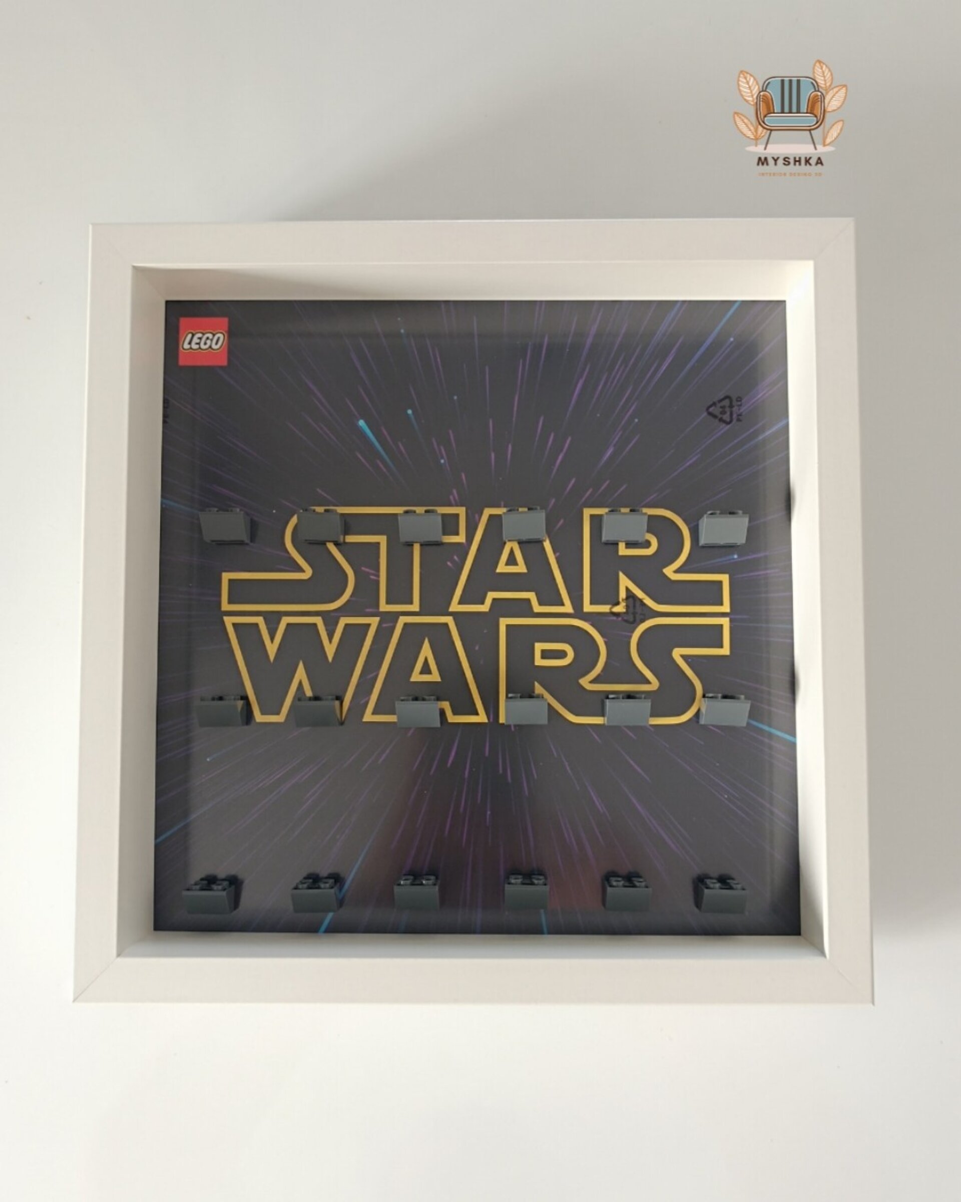 Marco exhibición LEGO® Minifiguras Star Wars - 3