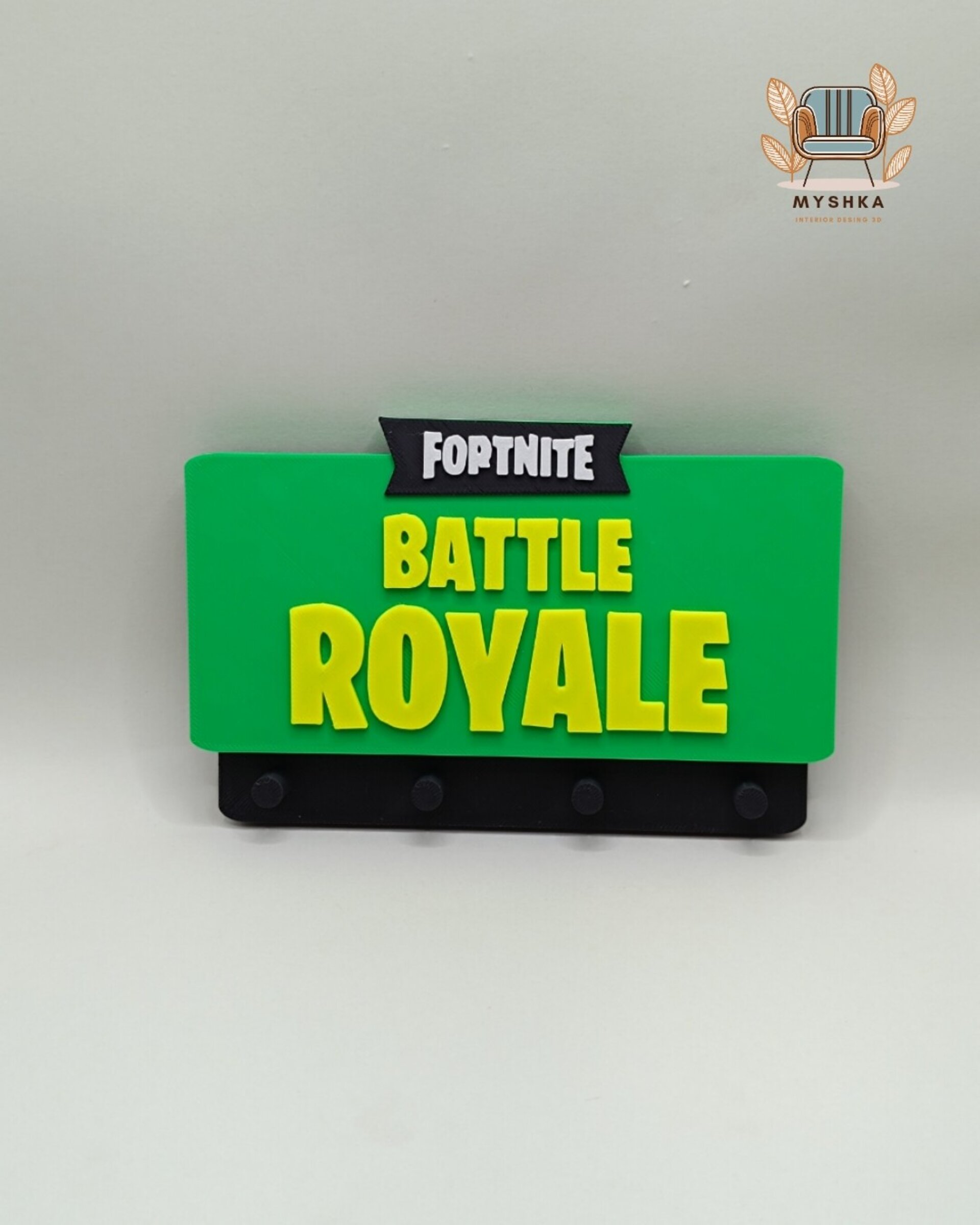 Colgador de Llaves Battle Royale Fortnite - 4