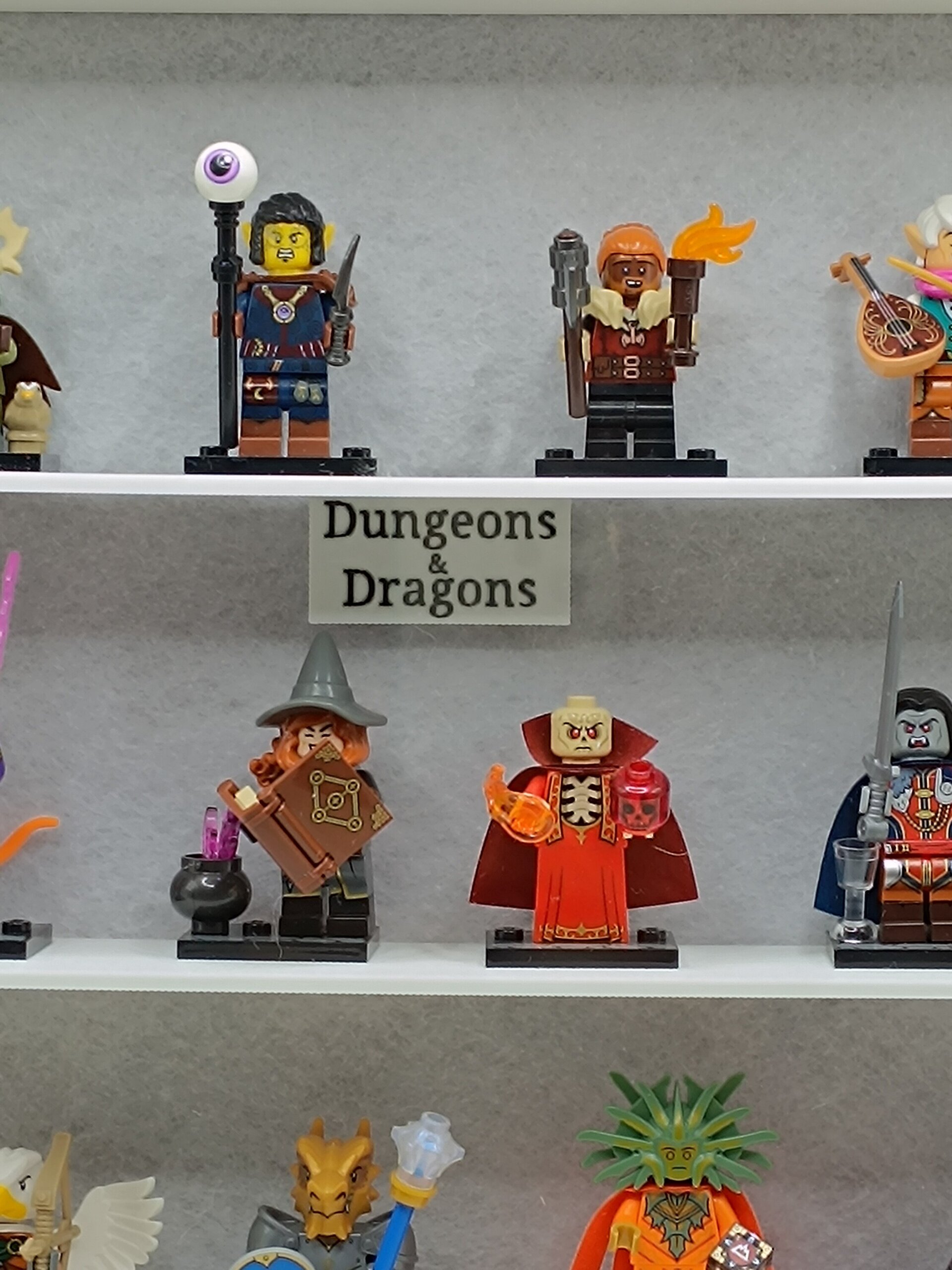 Expositor para Minifiguras Lego - 2
