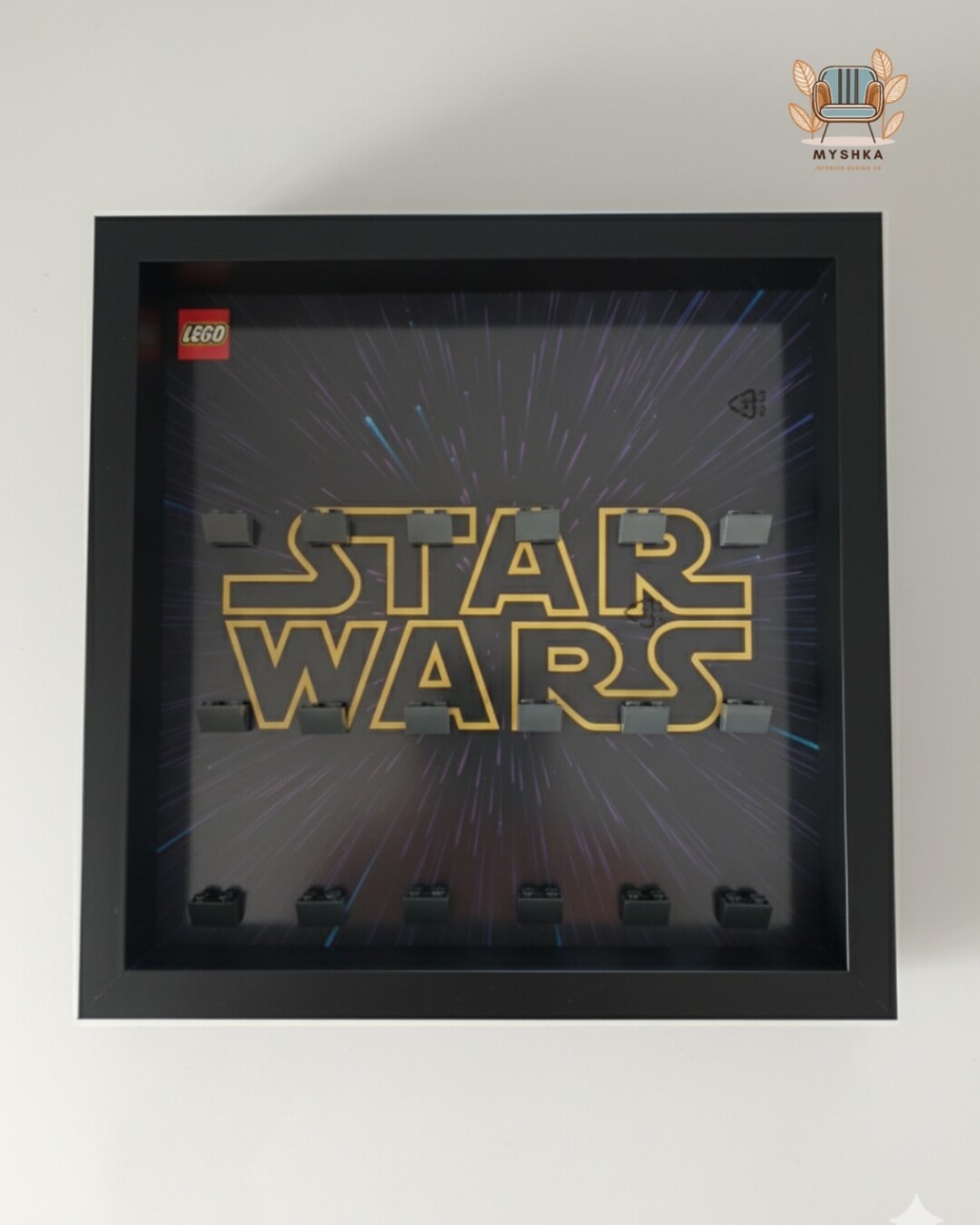 Marco exhibición LEGO® Minifiguras Star Wars - 2