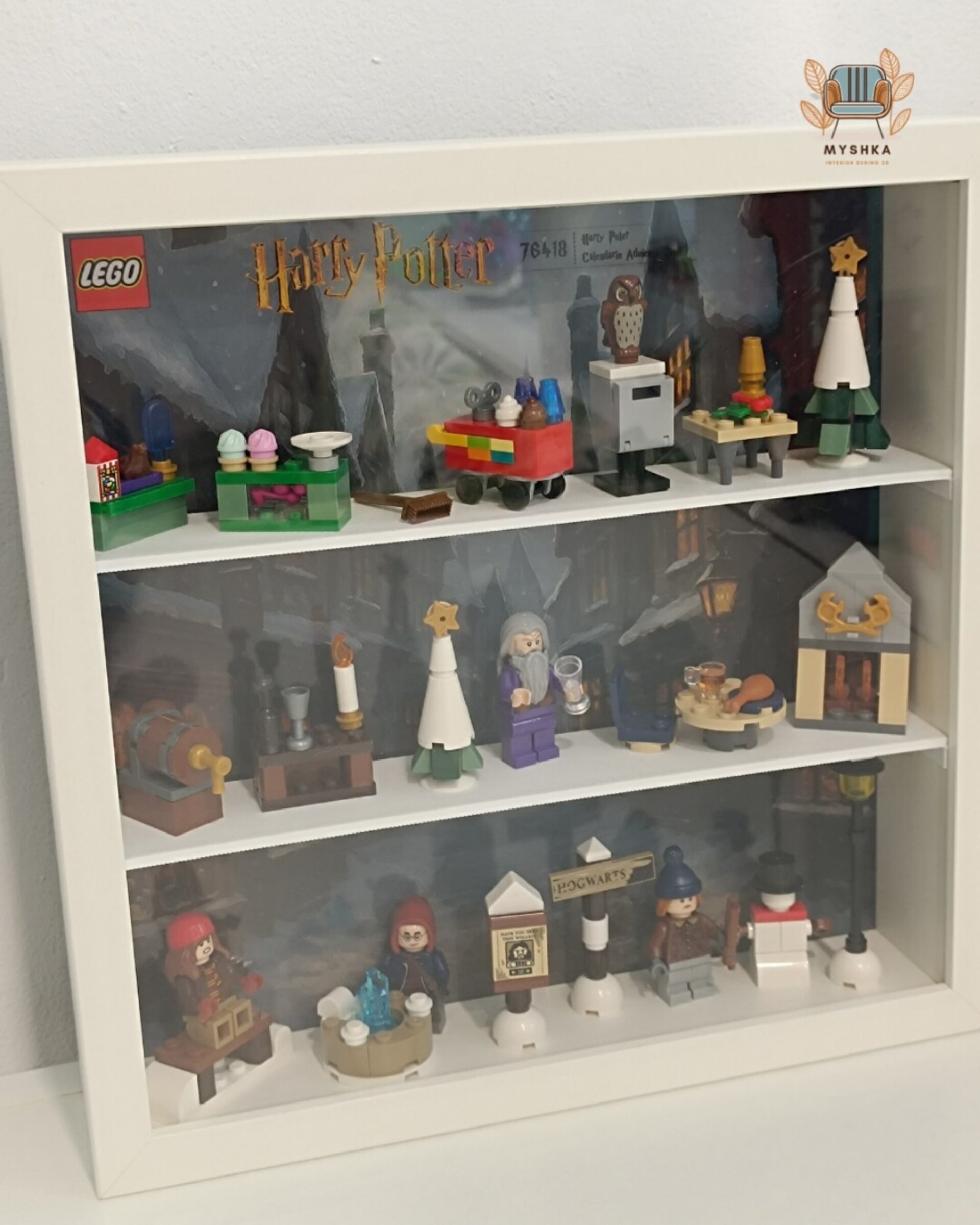 Marco Expositor Calendario advierto Harry Potter 2023 - 2