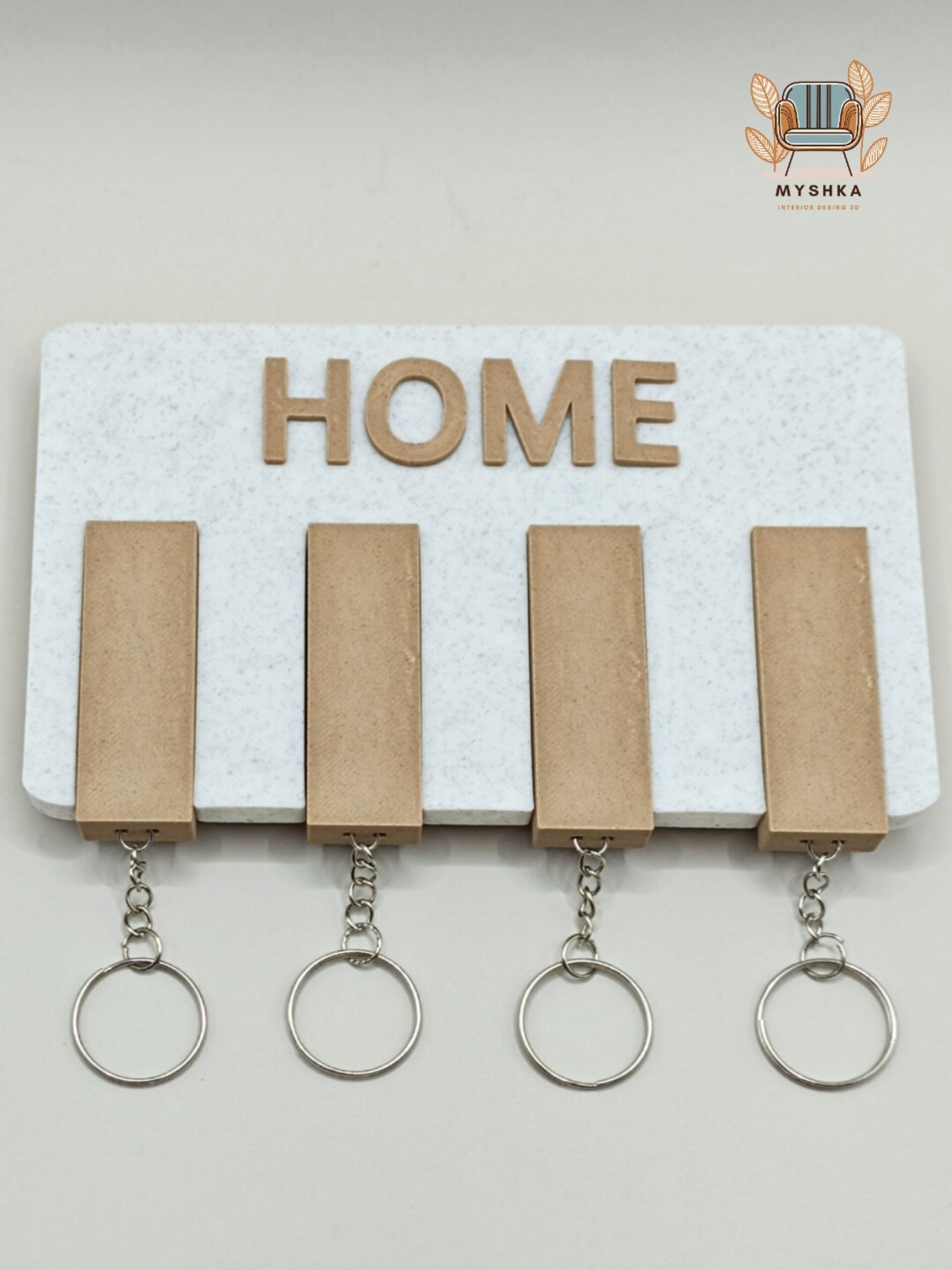Colgador de llaves HOME - 4