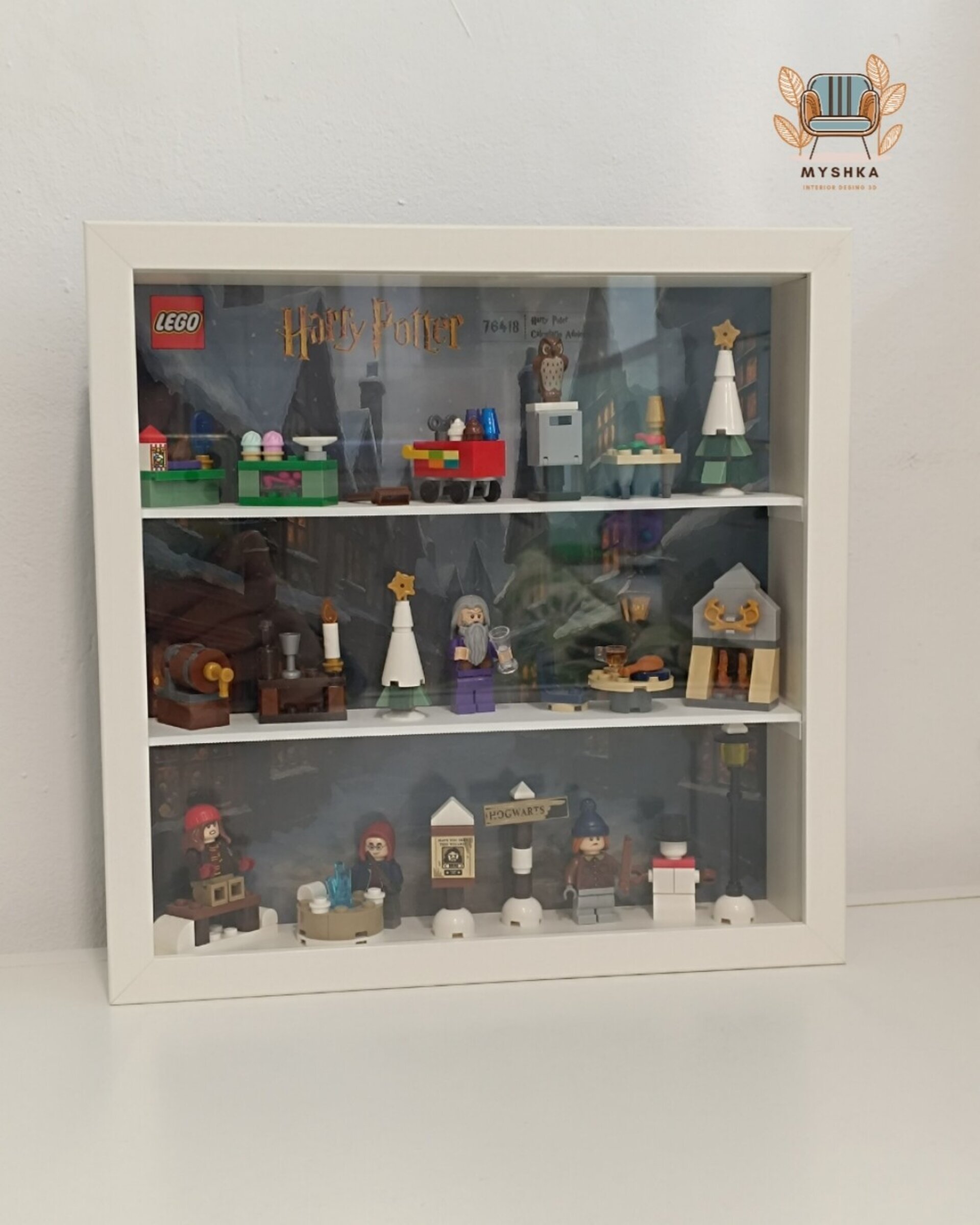 Marco Expositor Calendario advierto Harry Potter 2023 - 1