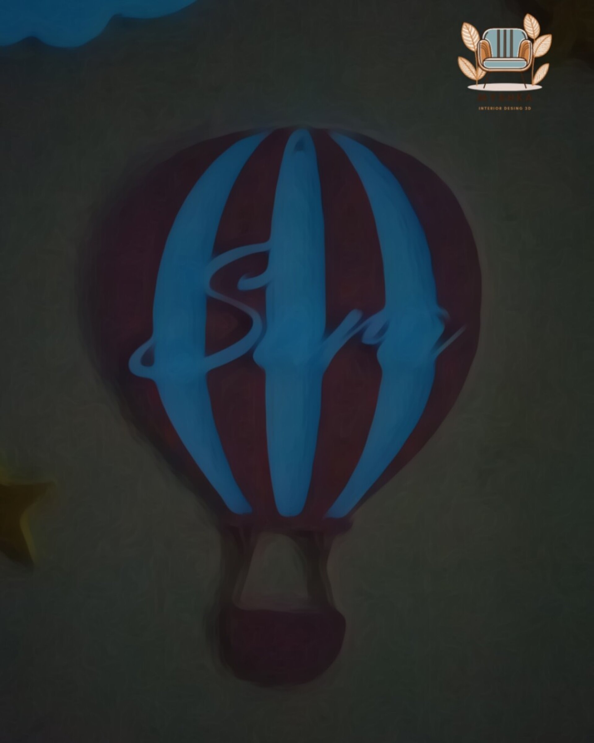 Globo aerostático personalizado - 4
