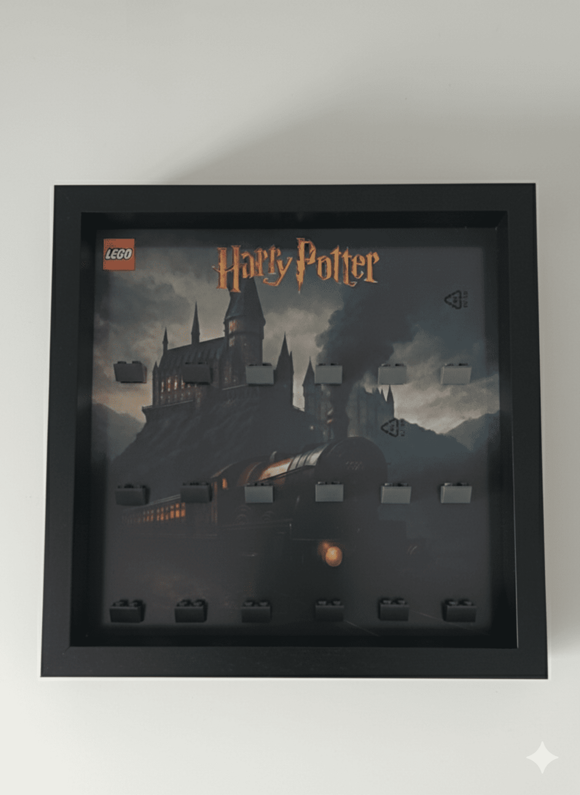 Marco exhibición LEGO® Minifiguras Harry Potter Castillo Hogwarts - 2