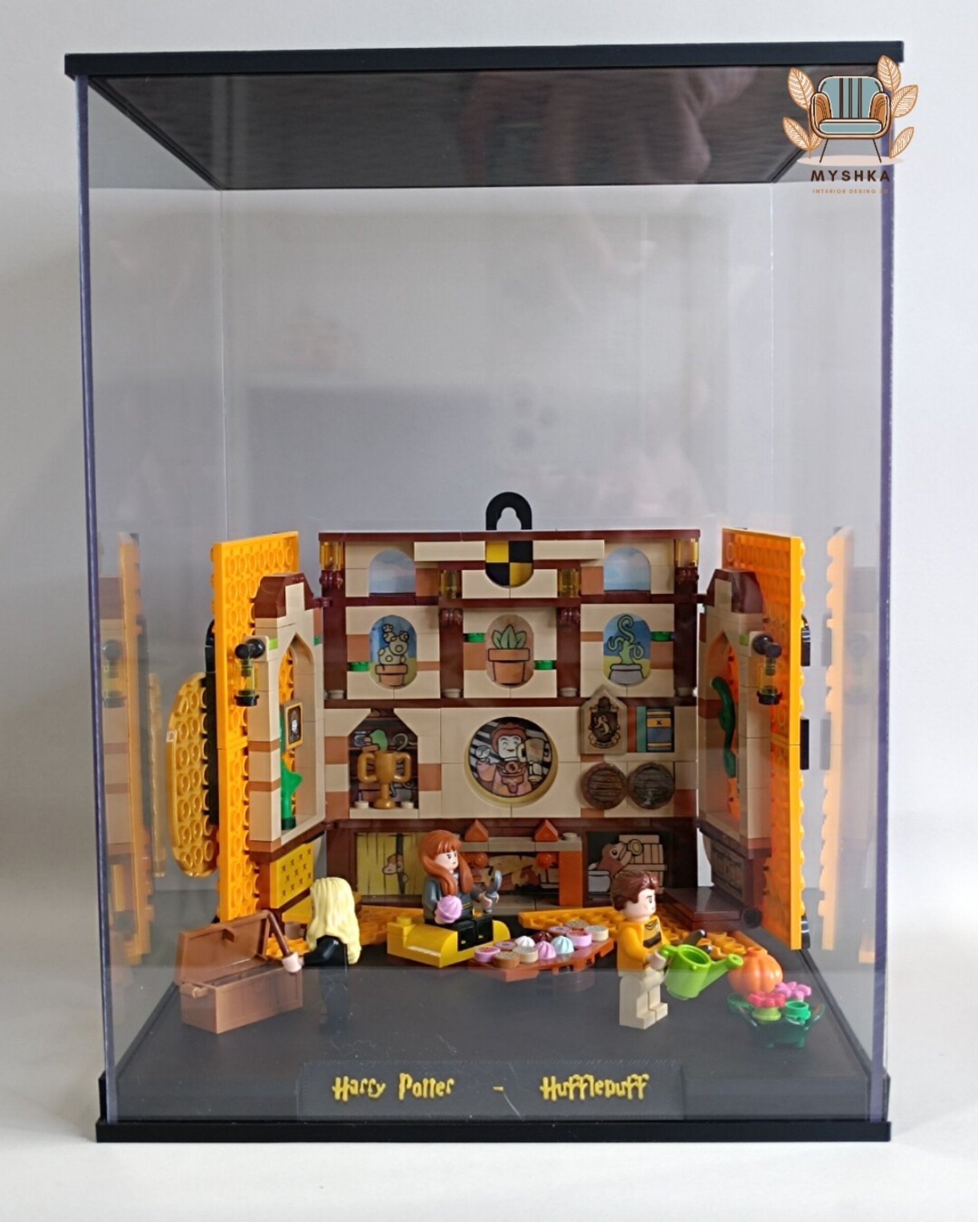 Vitrina Casas de Hogwarts Lego Harry Potter - 5