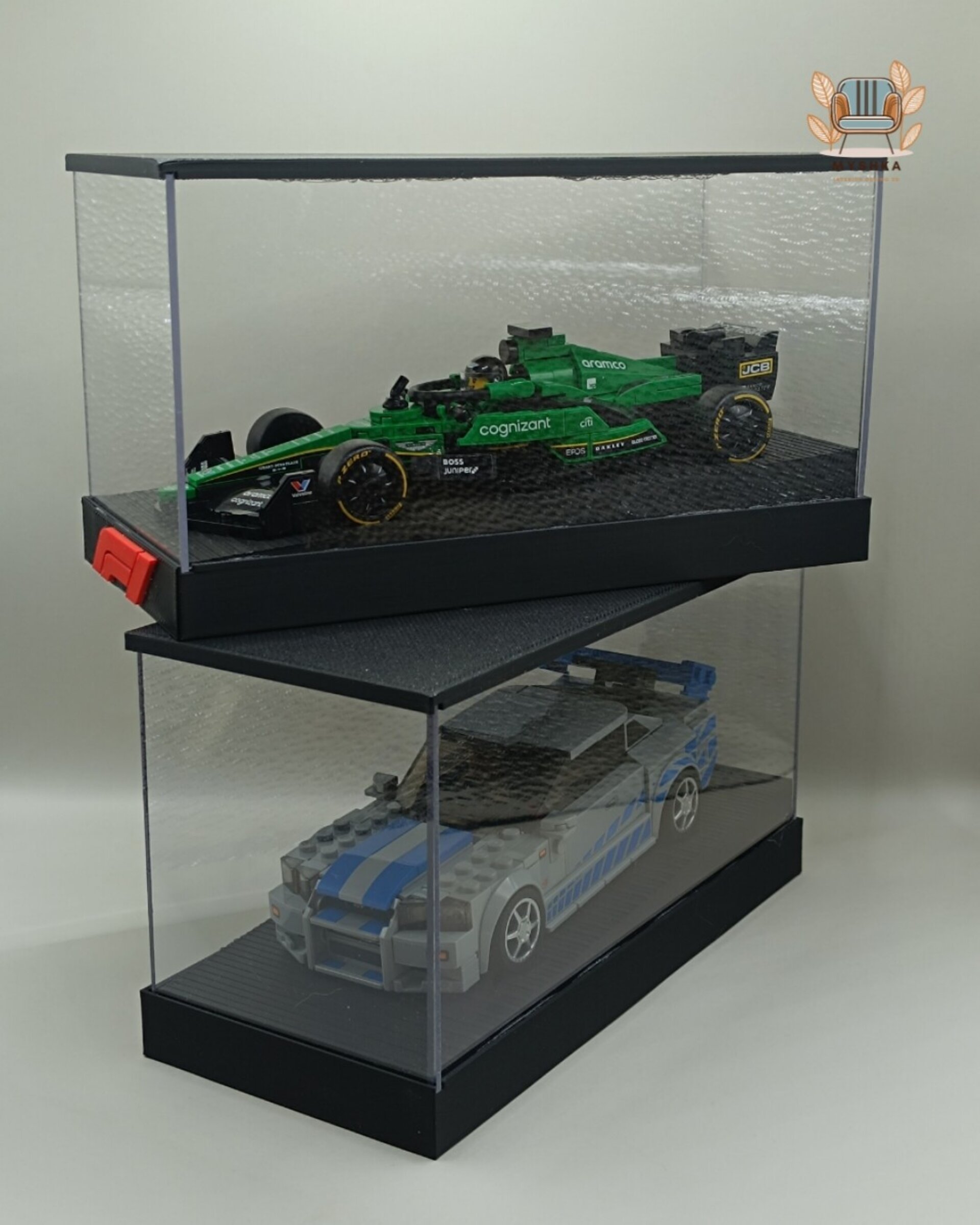 Vitrina Set de Lego Speed Champions - 4