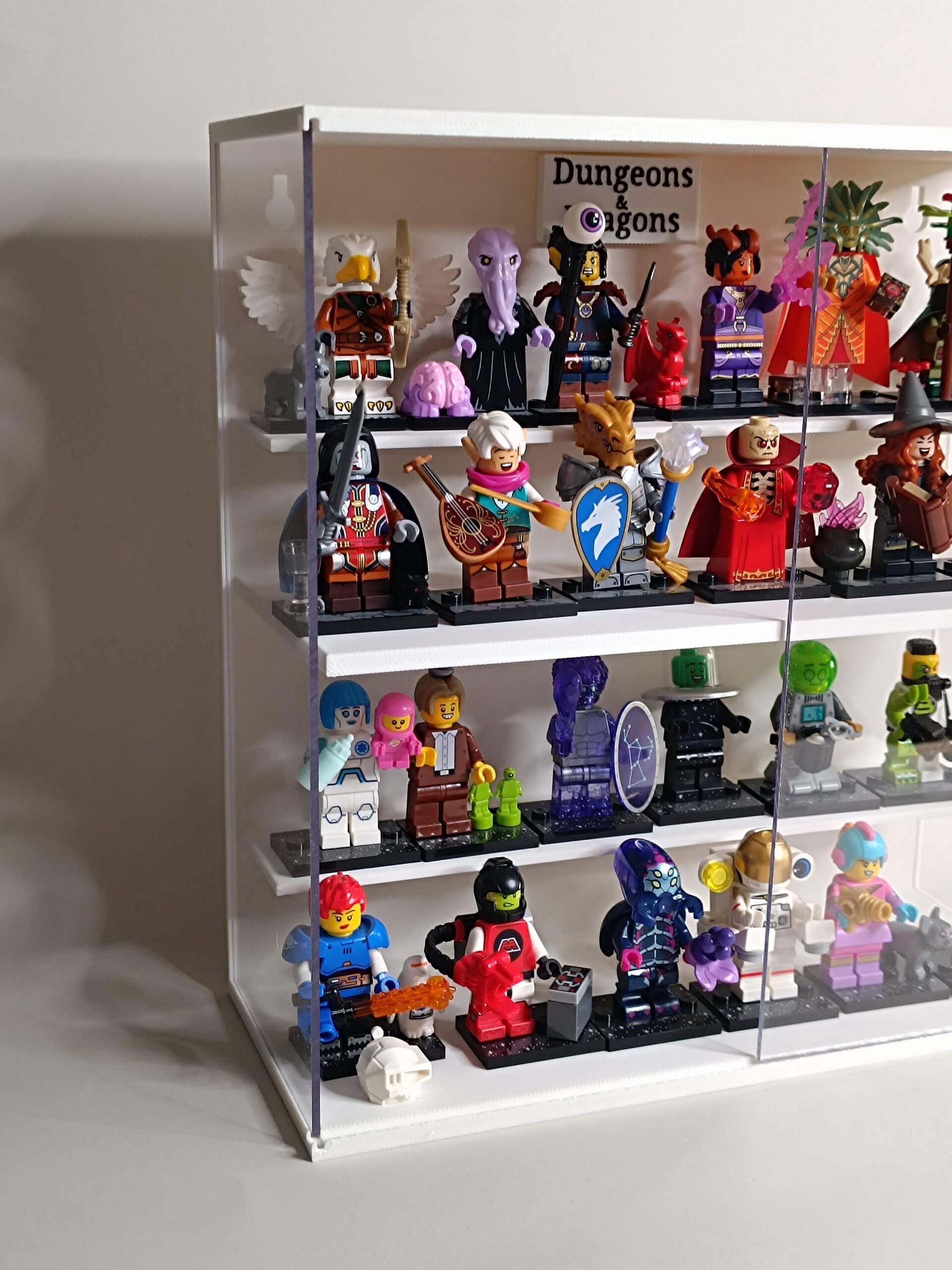 Vitrina pared 2 Colecciones Minifiguras Lego - 3