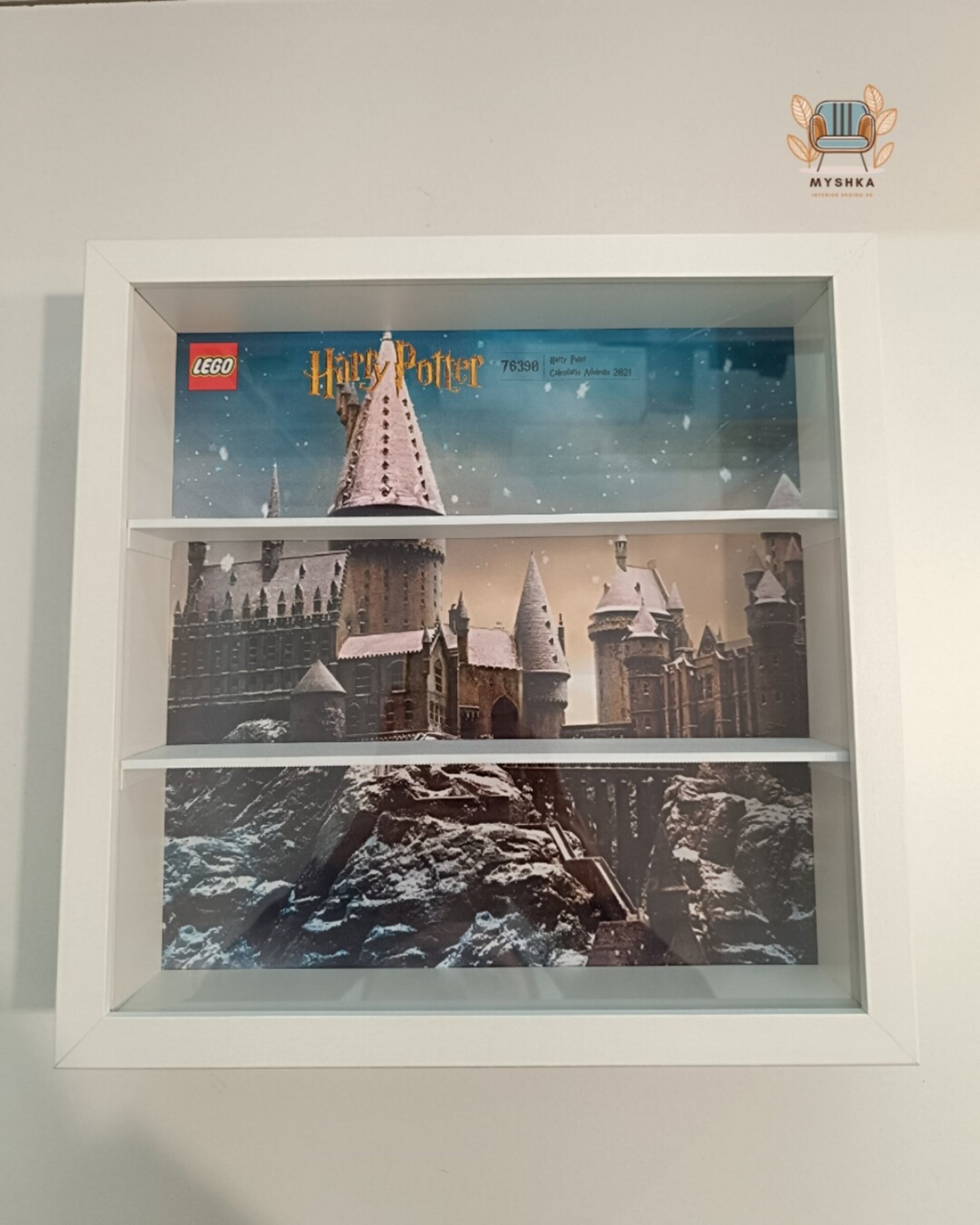 Marco Expositor Calendario advierto Harry Potter 2021 - 3