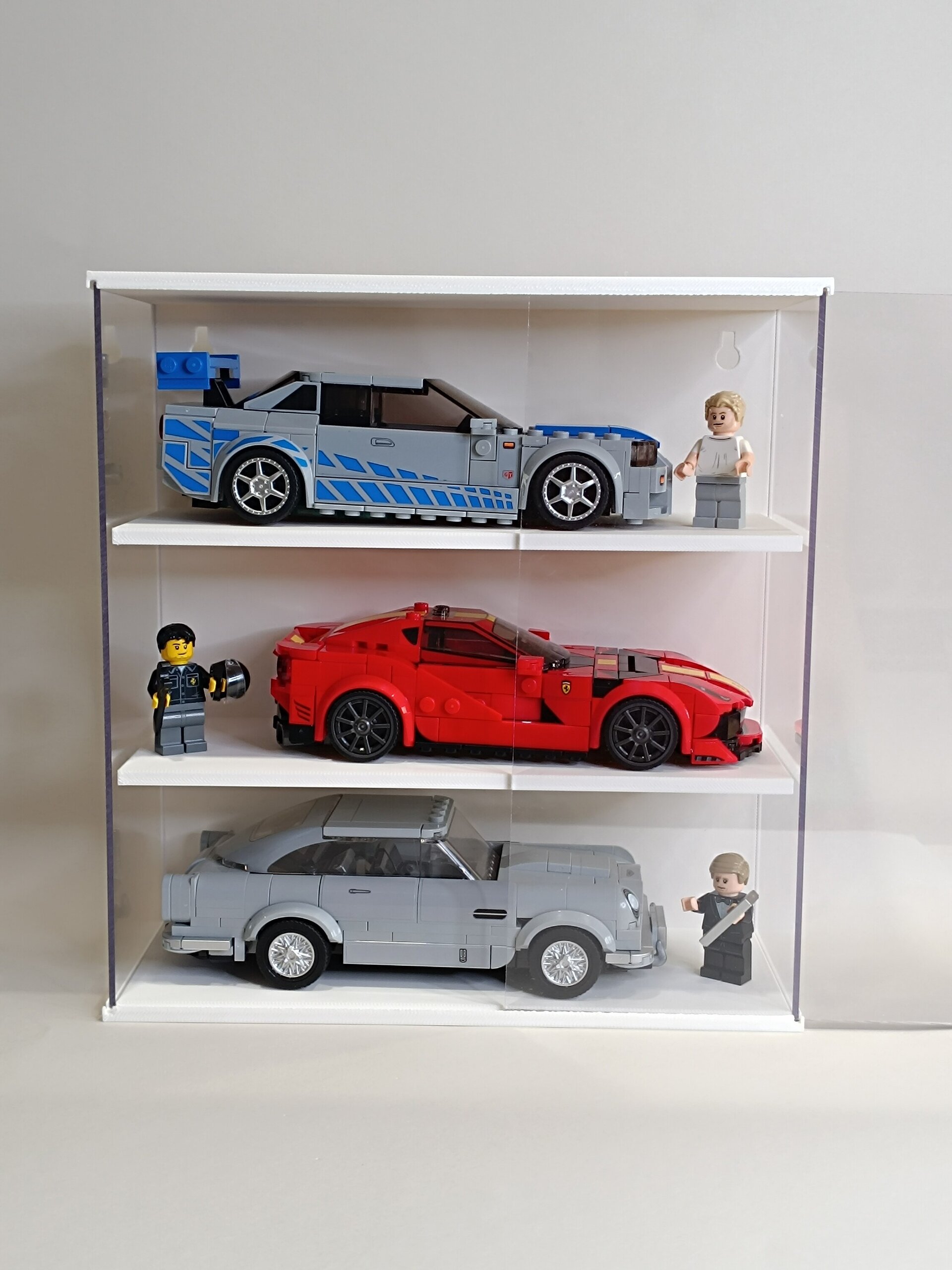 Expositor pared Lego Speed Champions - 1