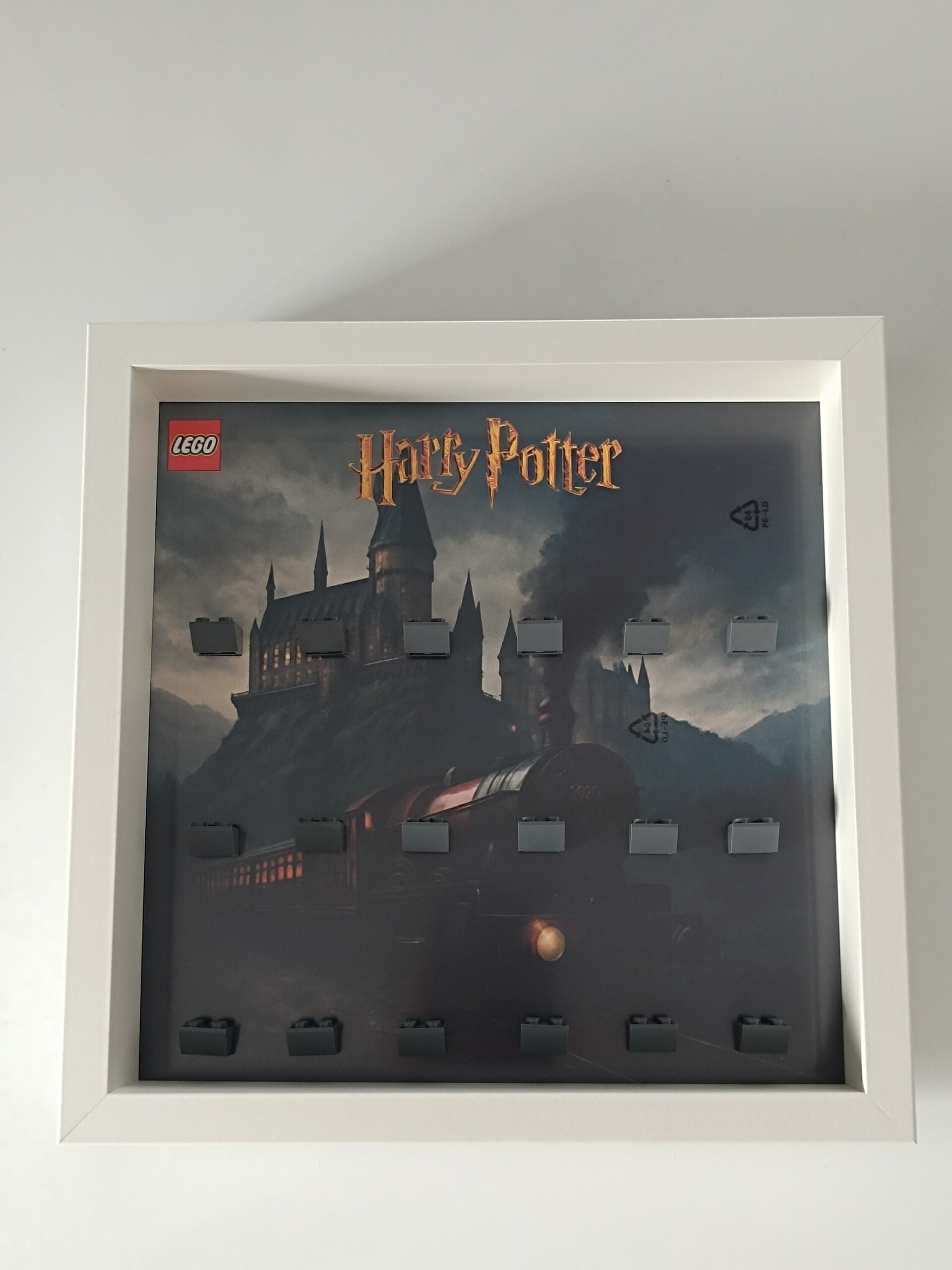 Marco exhibición LEGO® Minifiguras Harry Potter Castillo Hogwarts - 3