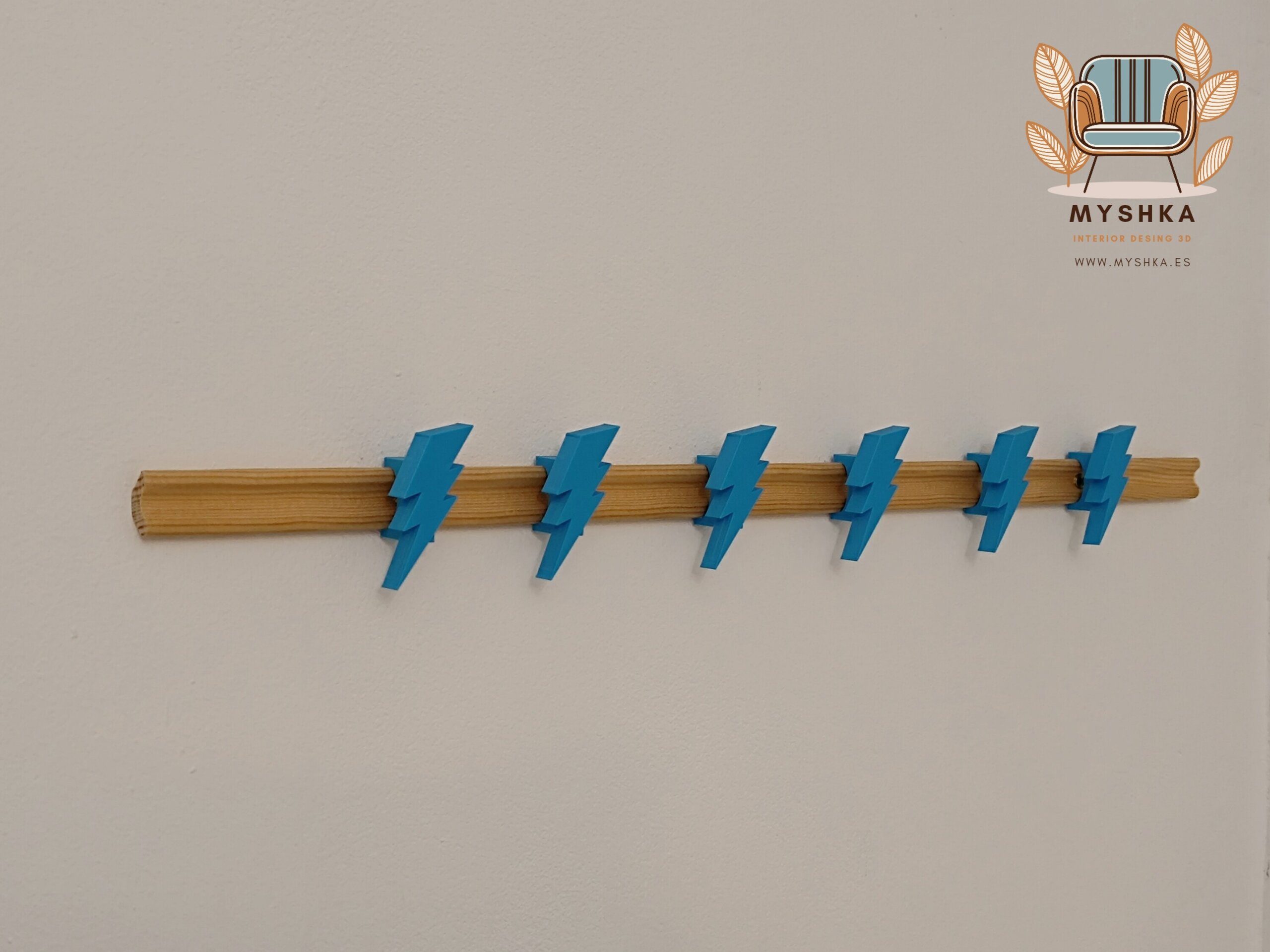 Colgador modular Rayo - 5