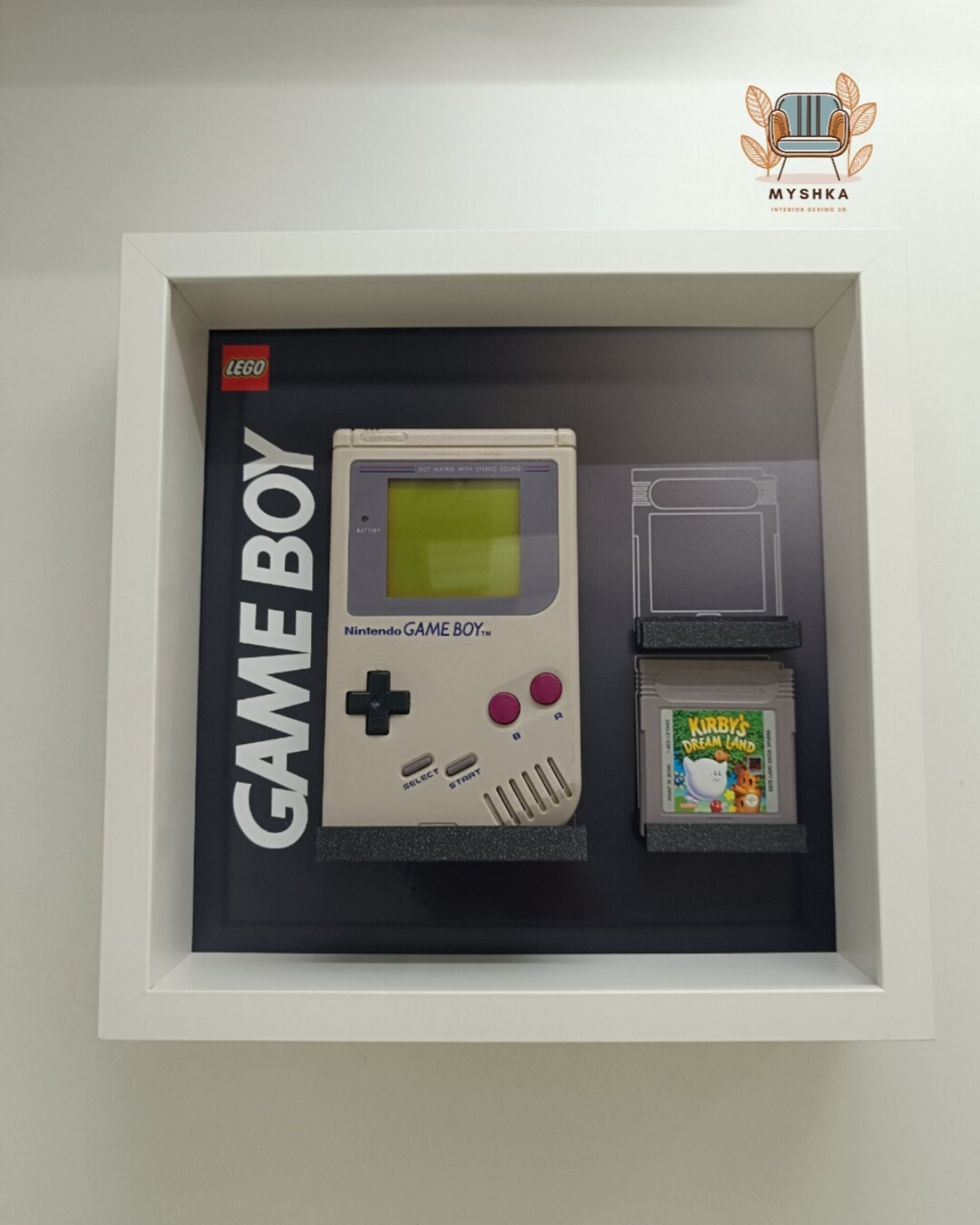 Marco Expositor Nintendo Game Boy, set 72046 - 2