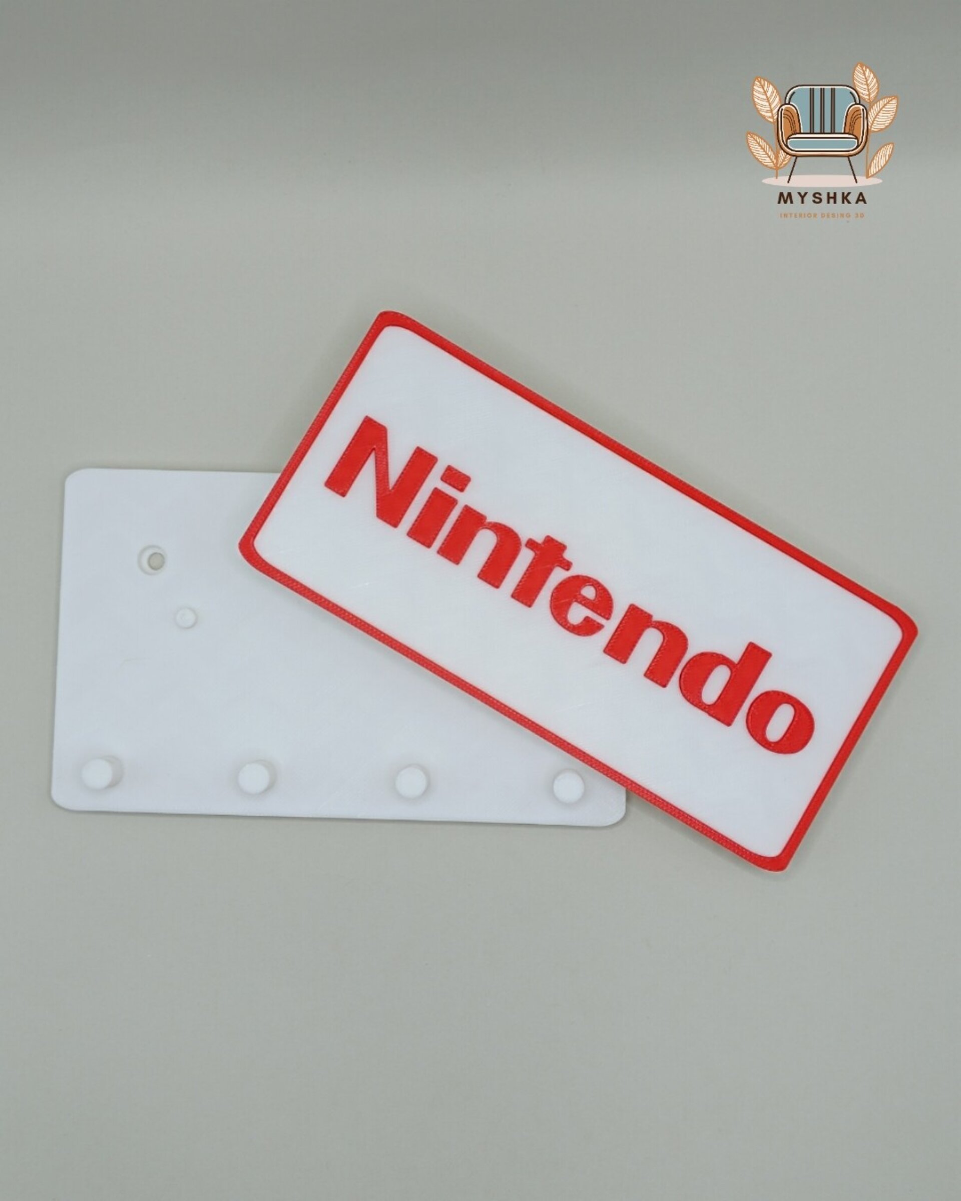 Colgador de Llaves Nintendo - 3