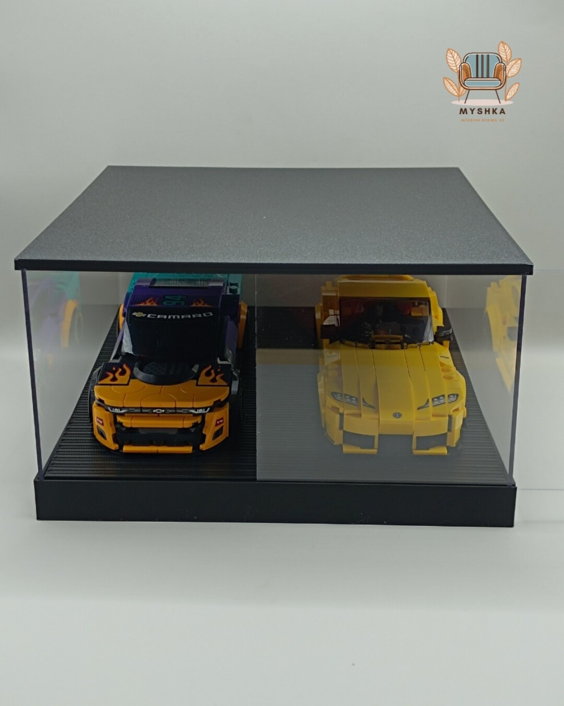 Vitrina Set de Lego Speed Champions Grande - 1