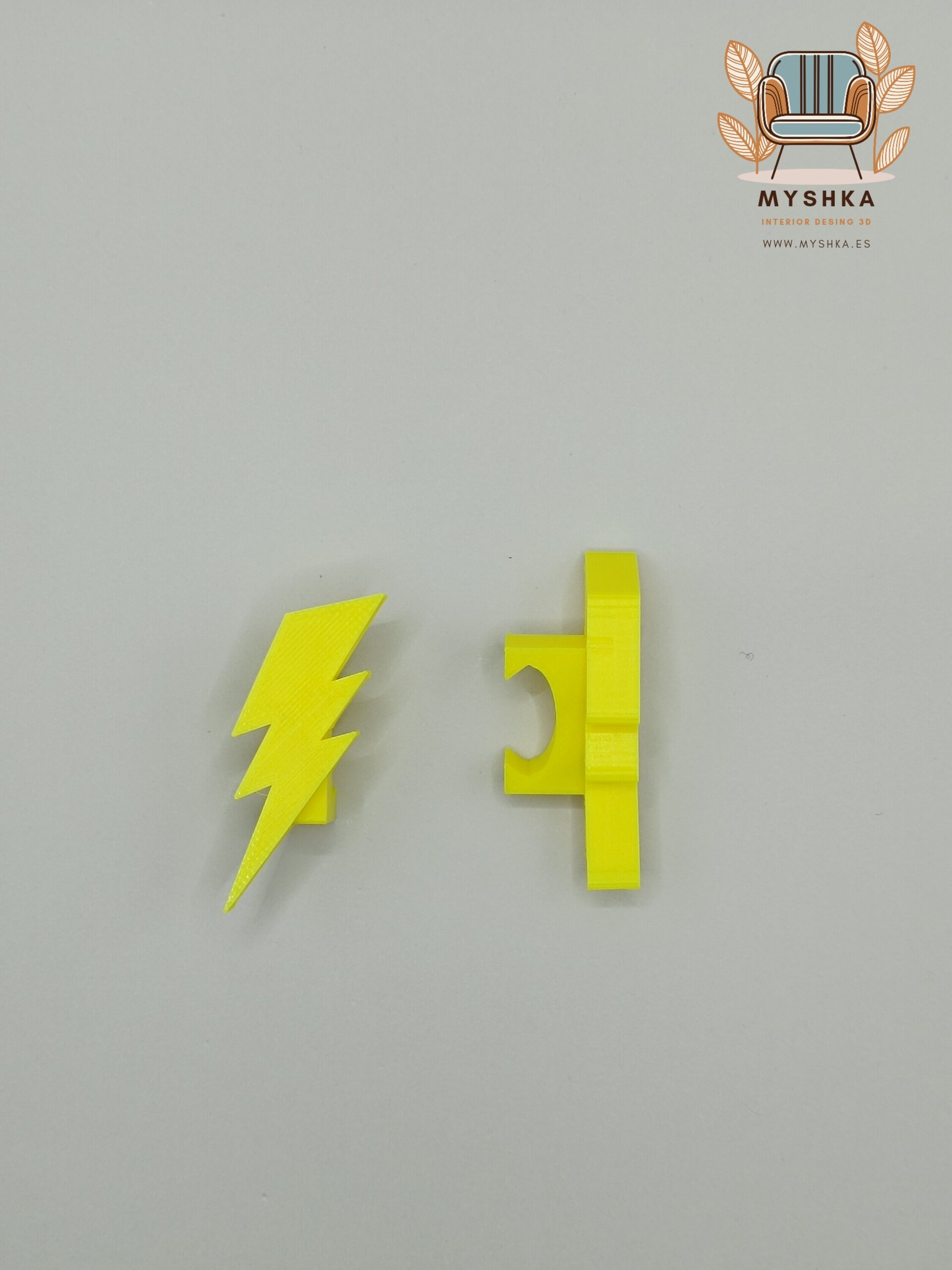 Colgador modular Rayo - 3