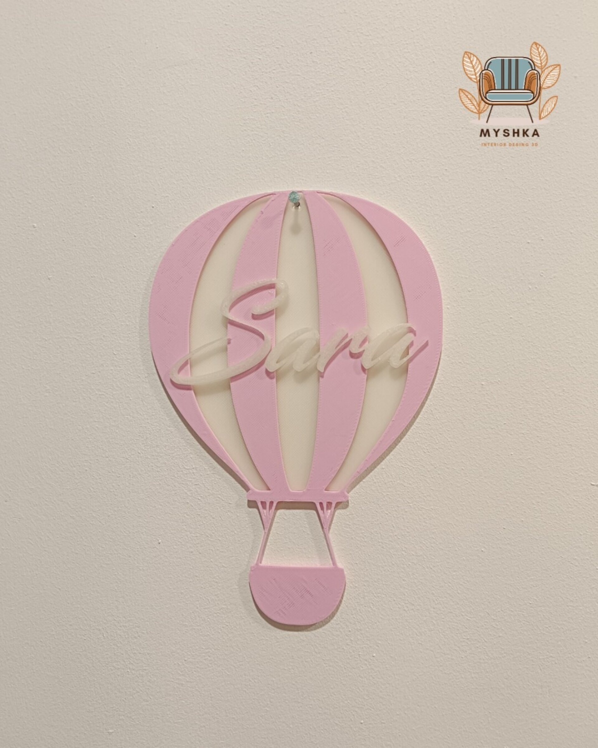 Globo aerostático personalizado - 3