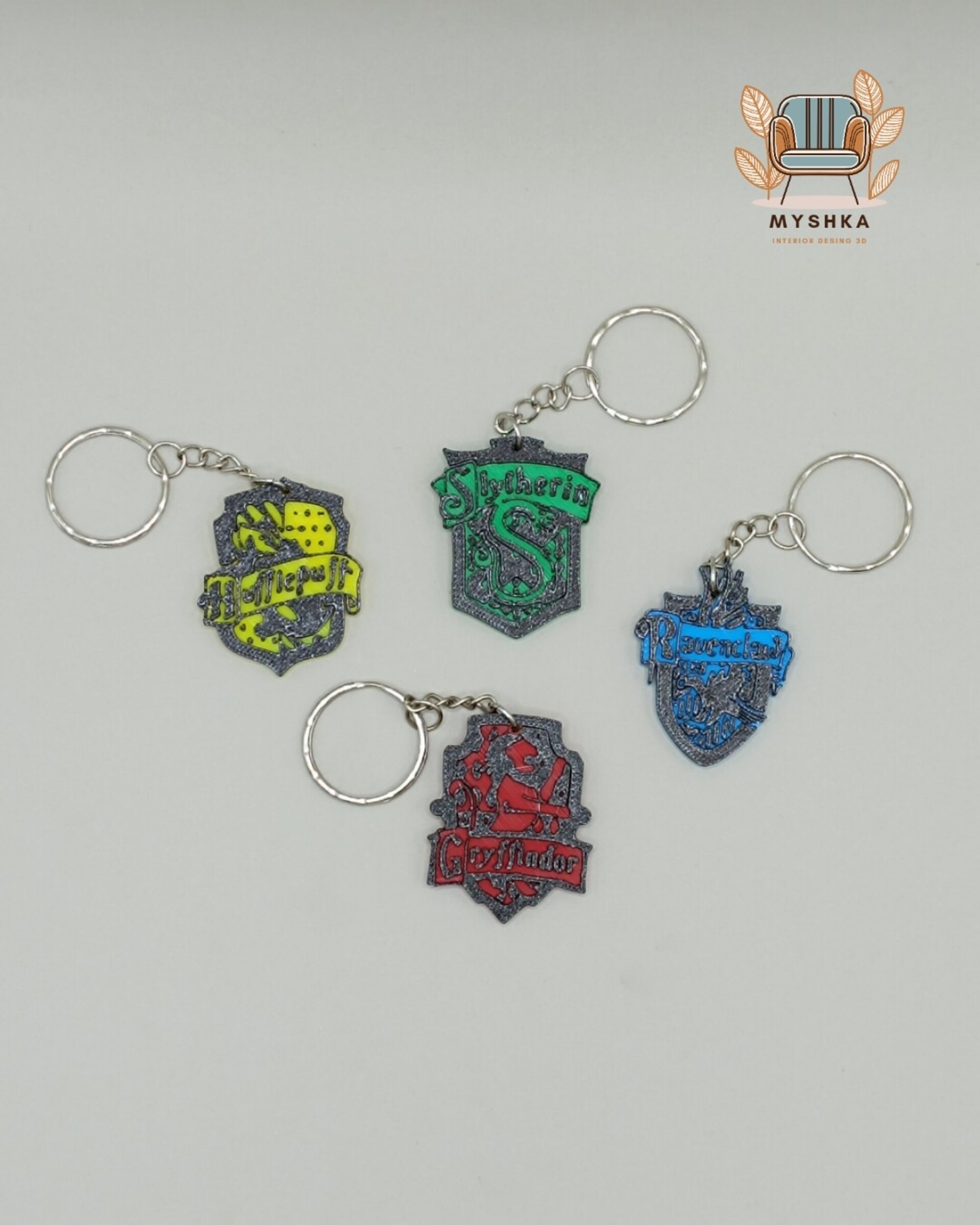 Colgador de Llaves Hogwarts Express - 5