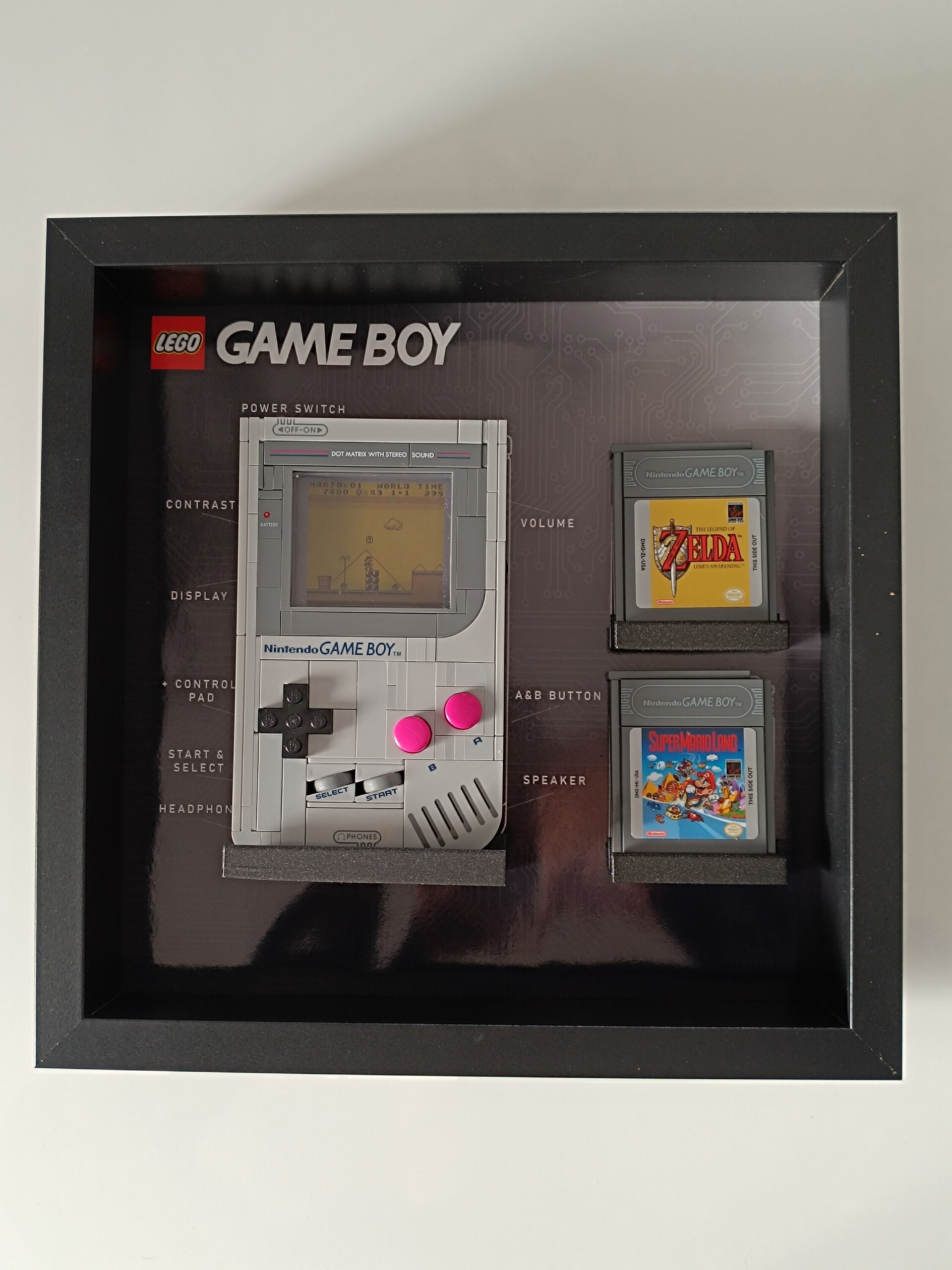 Marco Expositor Nintendo Game Boy Circuito, set 72046 - 2