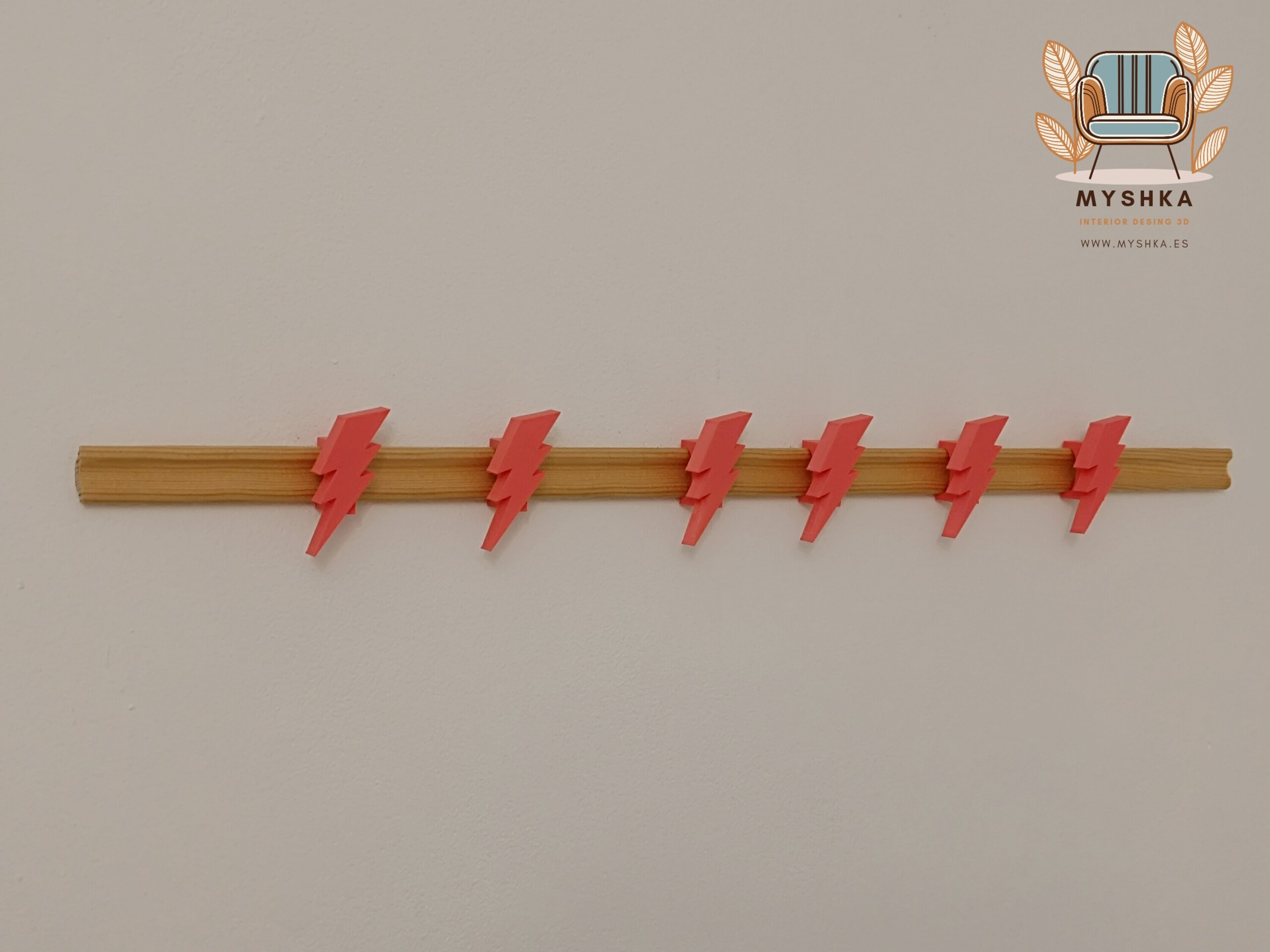 Colgador modular Rayo - 11