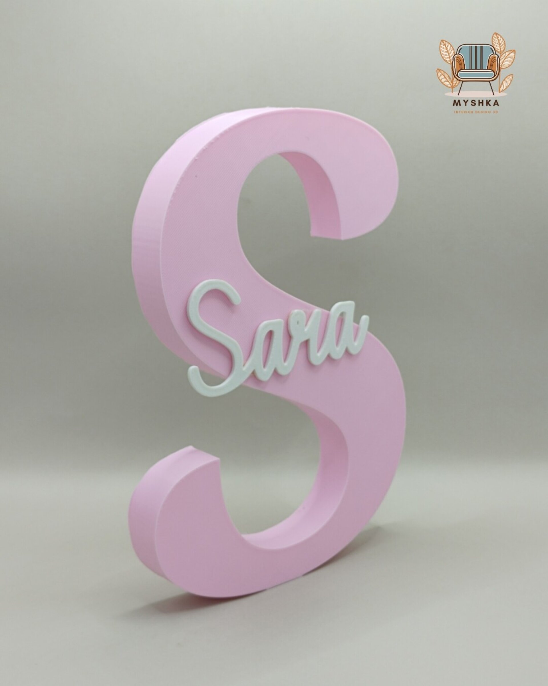 Inicial personalizada con el nombre - 2