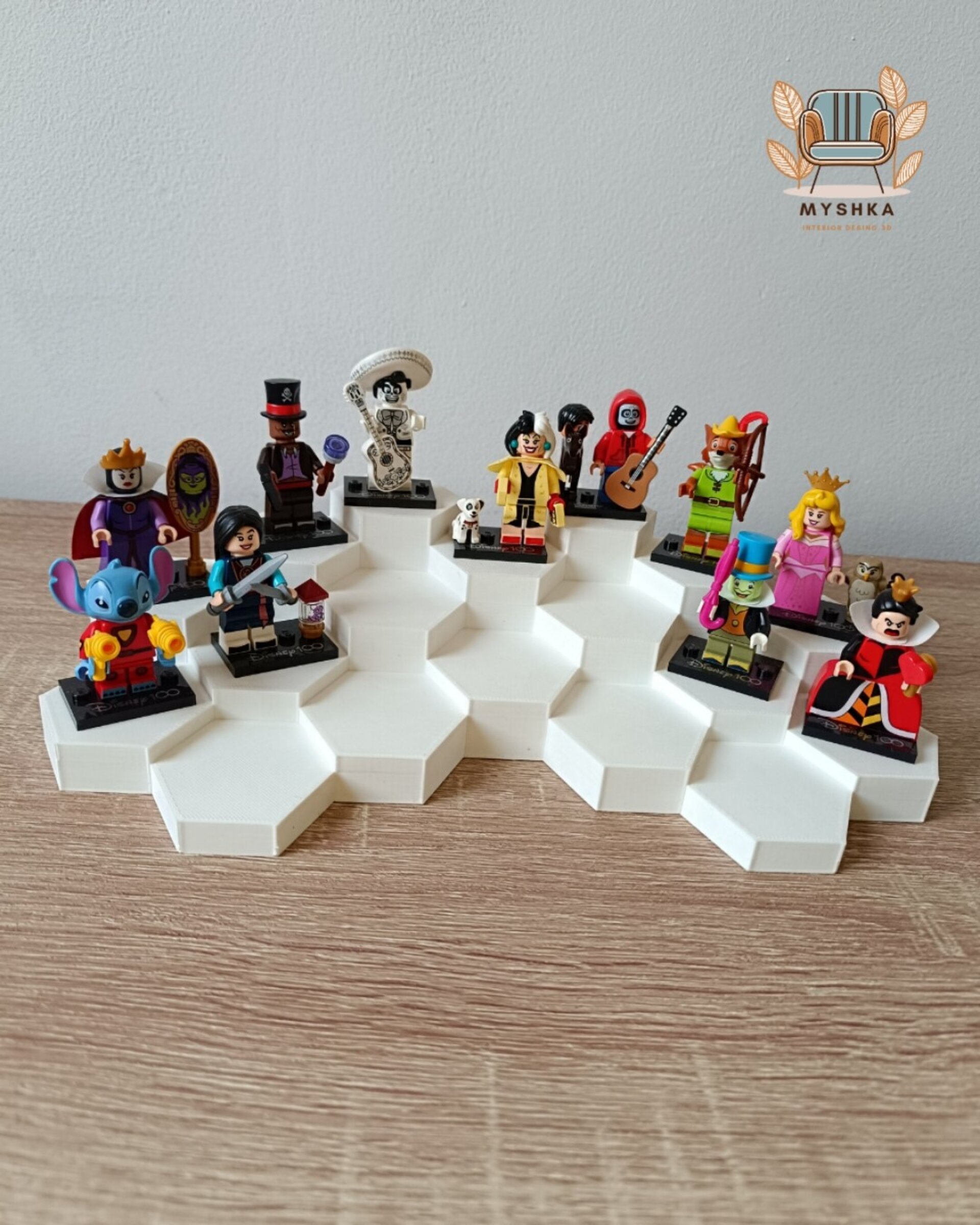 Expositor Minifiguras Lego - 2
