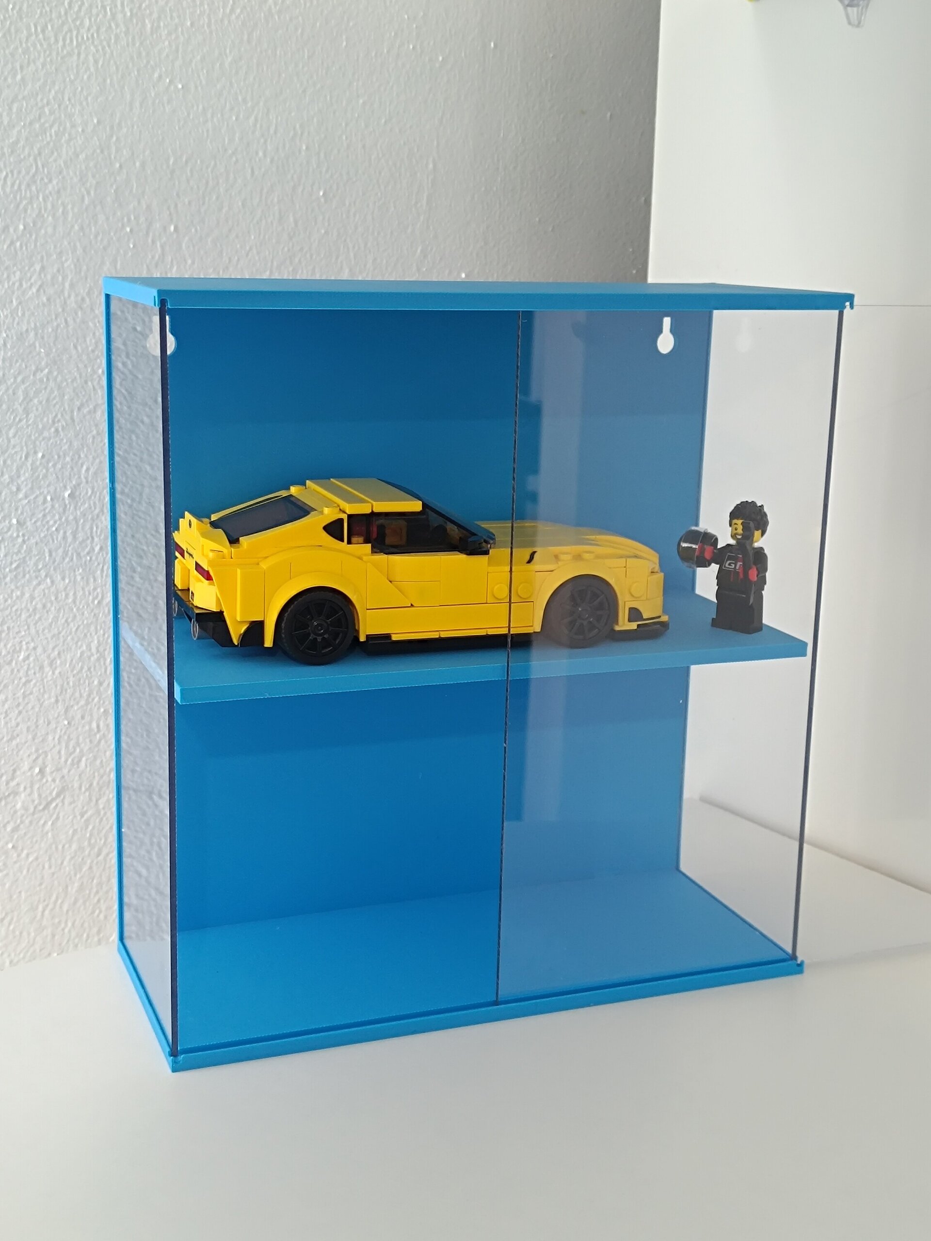 Expositor pared Lego Brick headz - 5