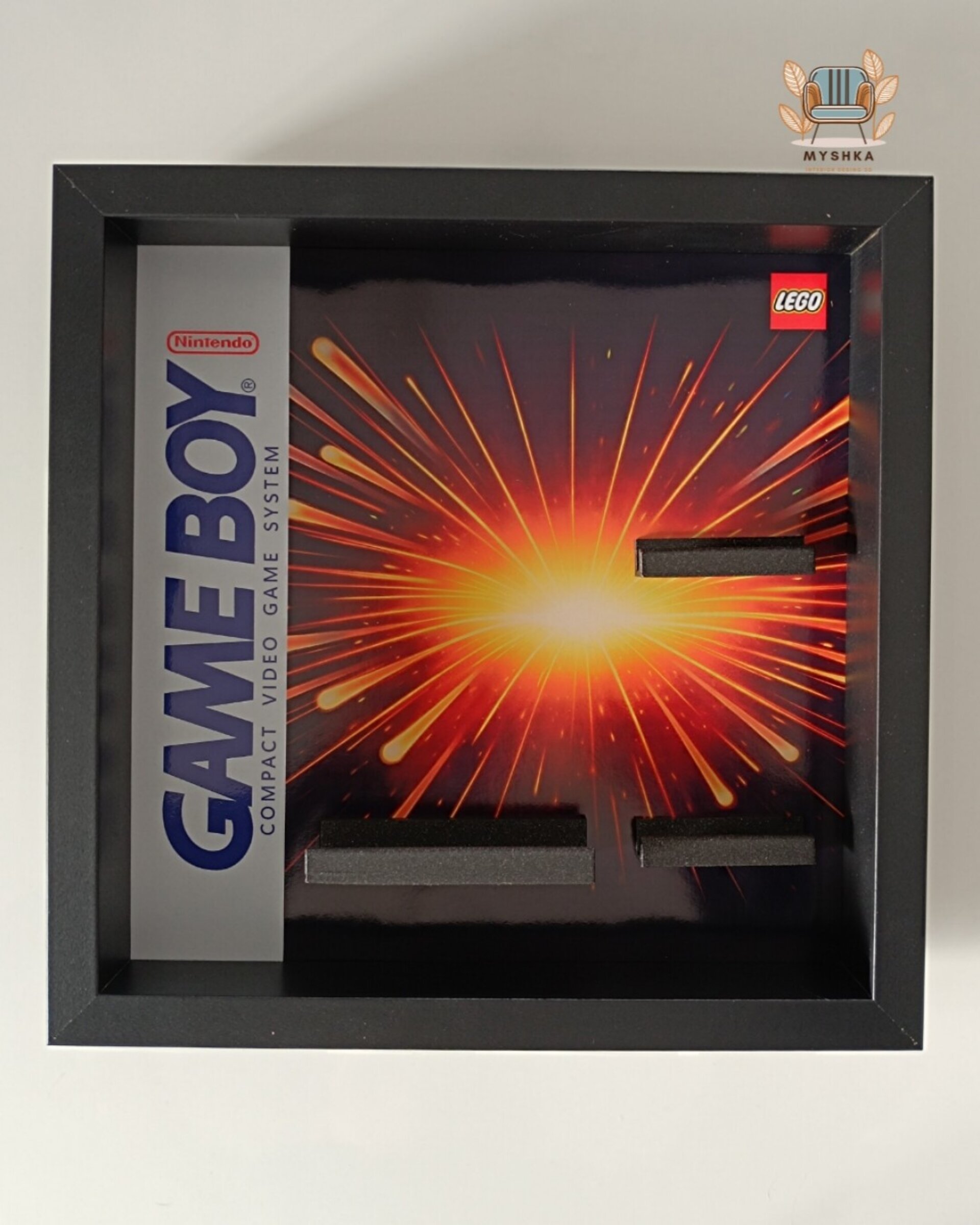 Marco Expositor Nintendo Game Boy Arcade, set 72046 - 2