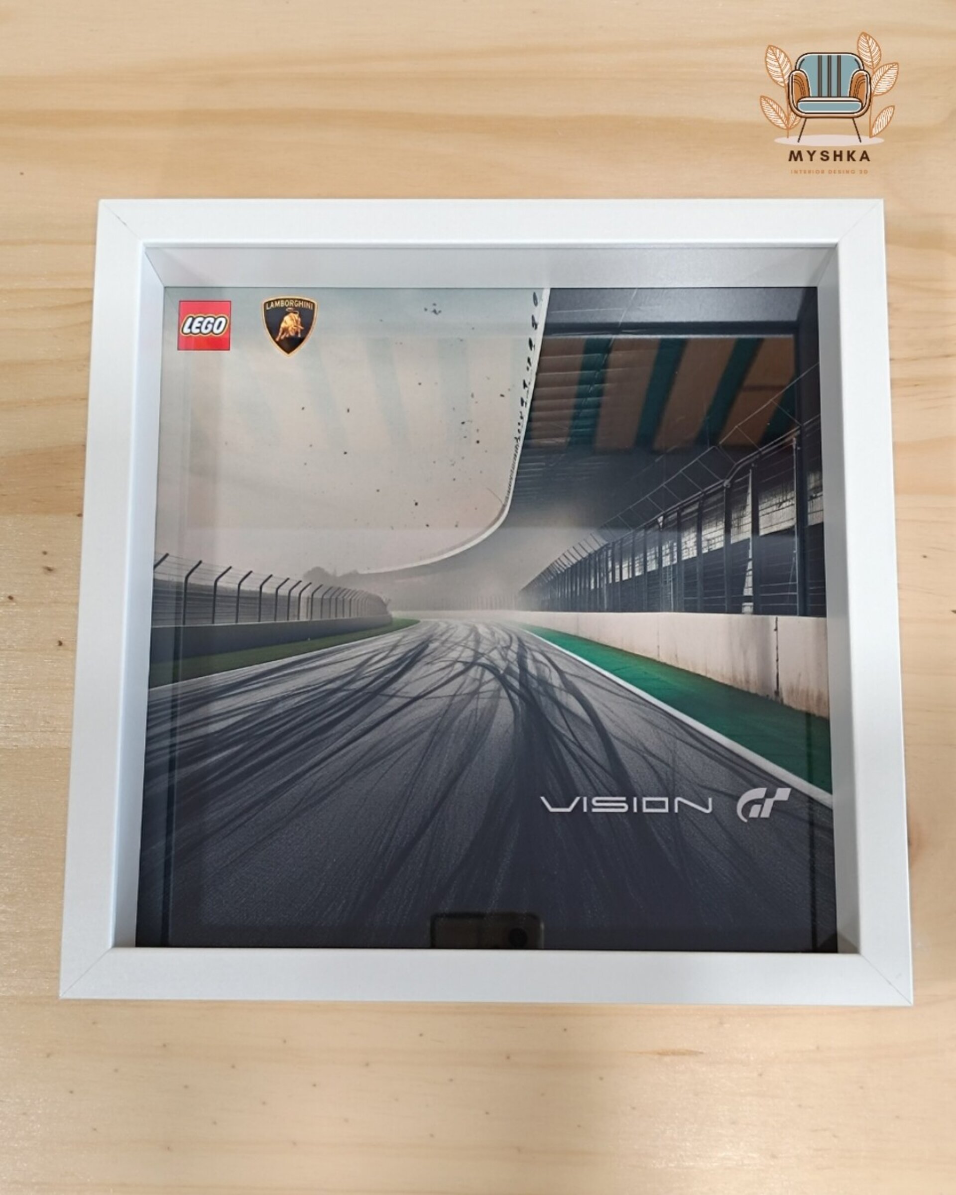 Marco expositor vehículos LEGO® Speed Champions Lamborghini Lambo Visión GT - 2